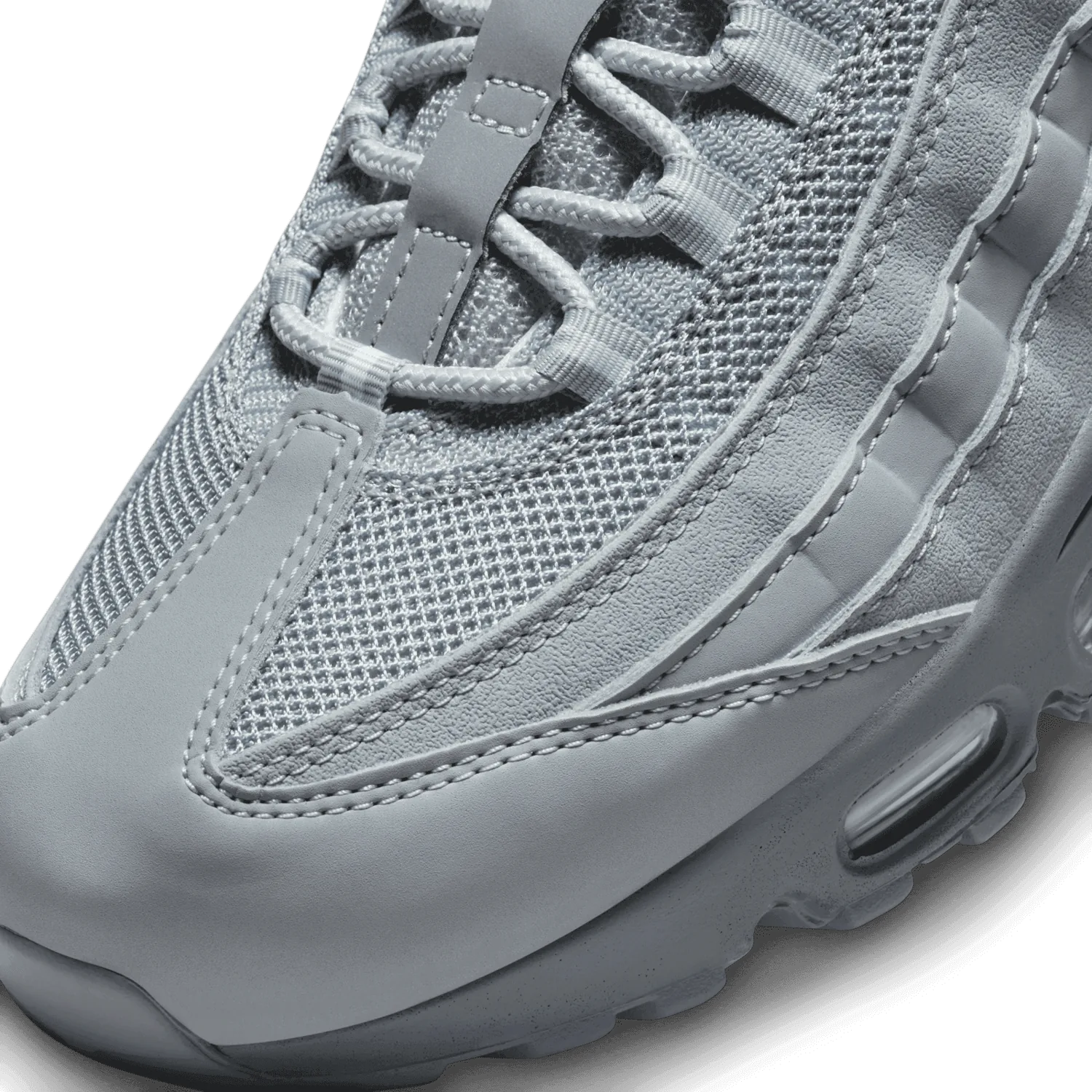 Nike Air Max 95 Wolf Grey White image 6