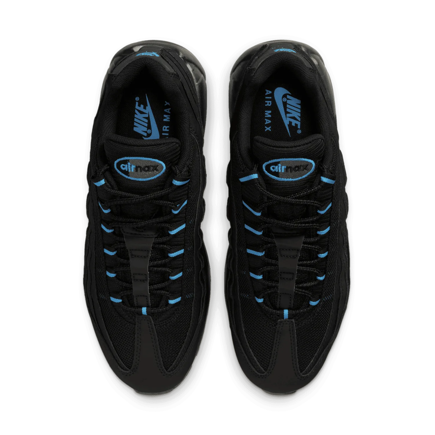 Nike Air Max 95 Black University Blue image 3