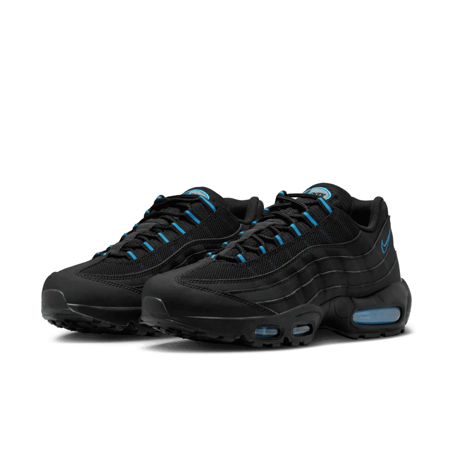 Nike Air Max 95 Black University Blue image 4