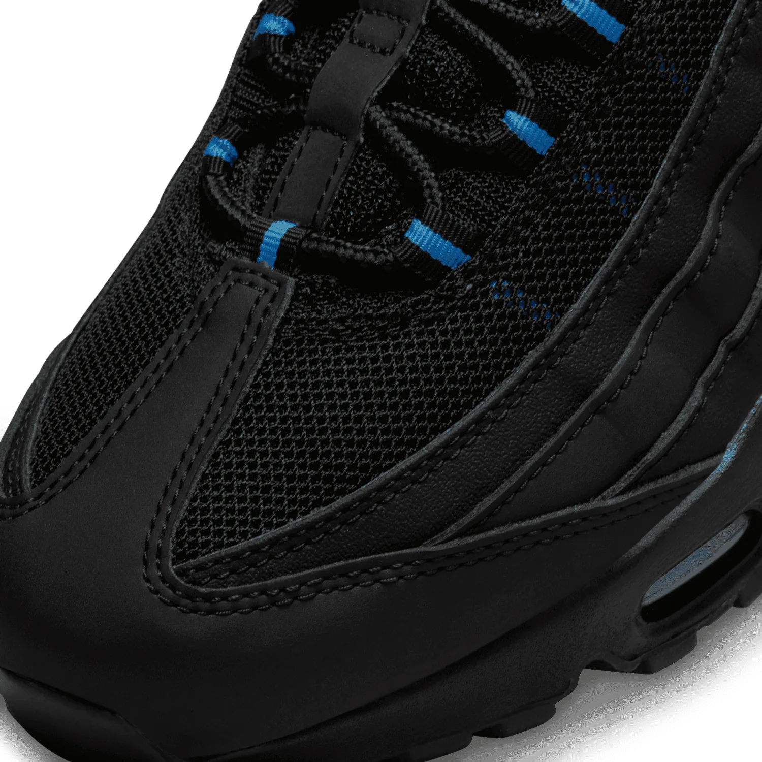 Nike Air Max 95 Black University Blue image 6