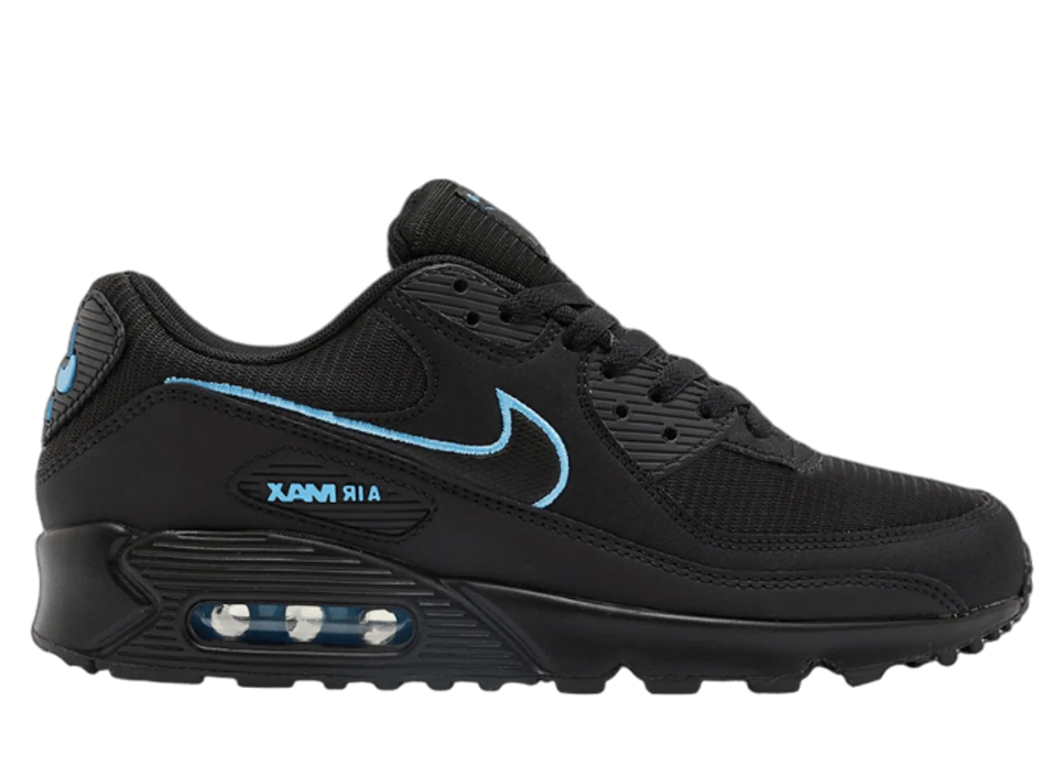 Nike Air Max 90 Black University Blue
