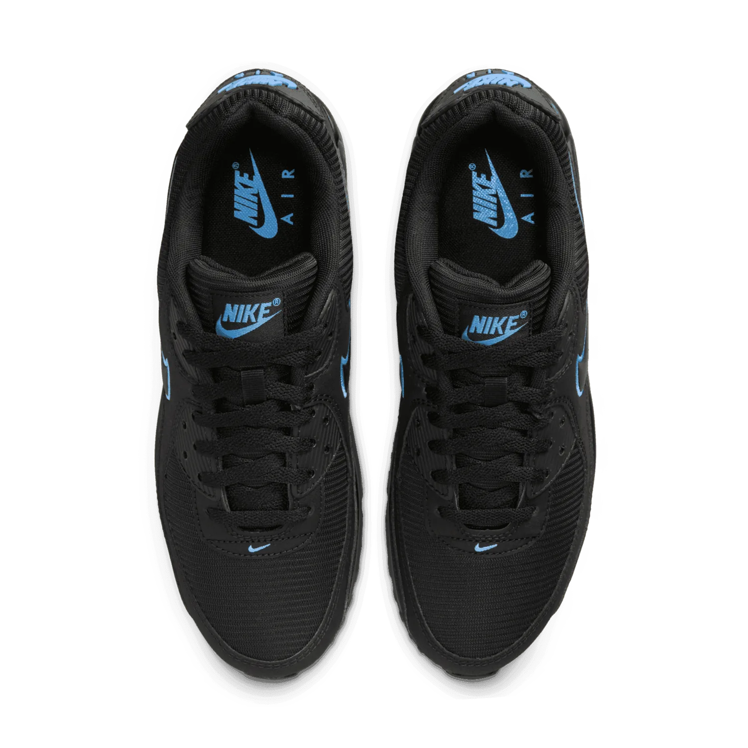 Nike Air Max 90 Black University Blue image 3