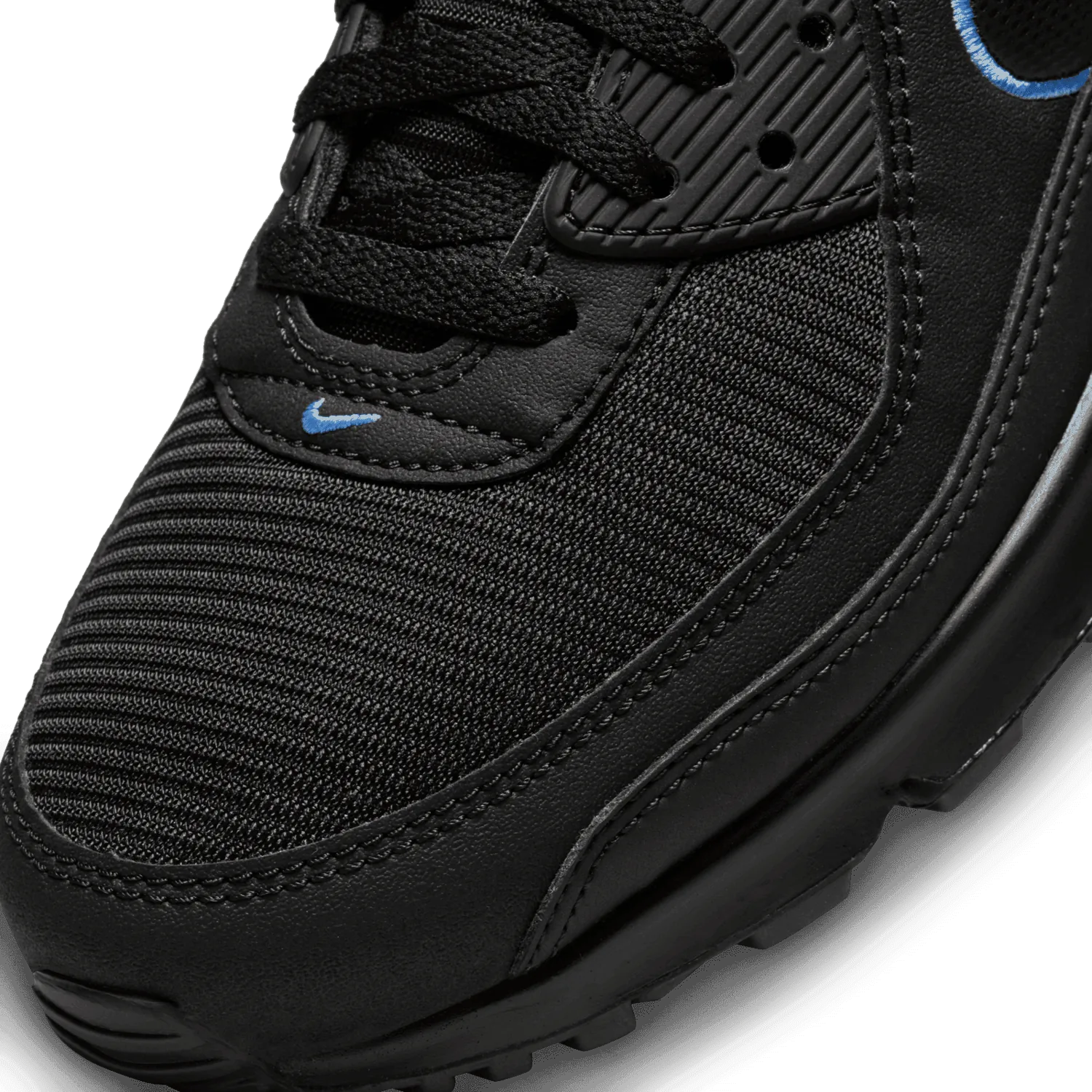 Nike Air Max 90 Black University Blue image 6