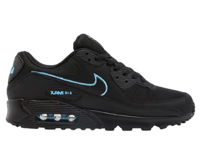 Nike Air Max 90 Black University Blue