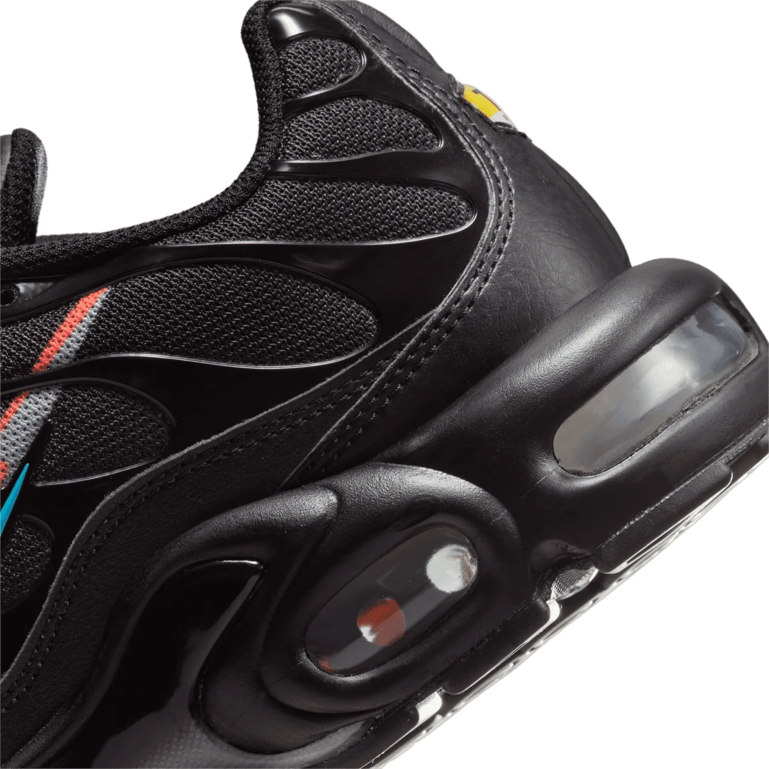 Nike Air Max Plus Quadruple Swoosh Black image 7