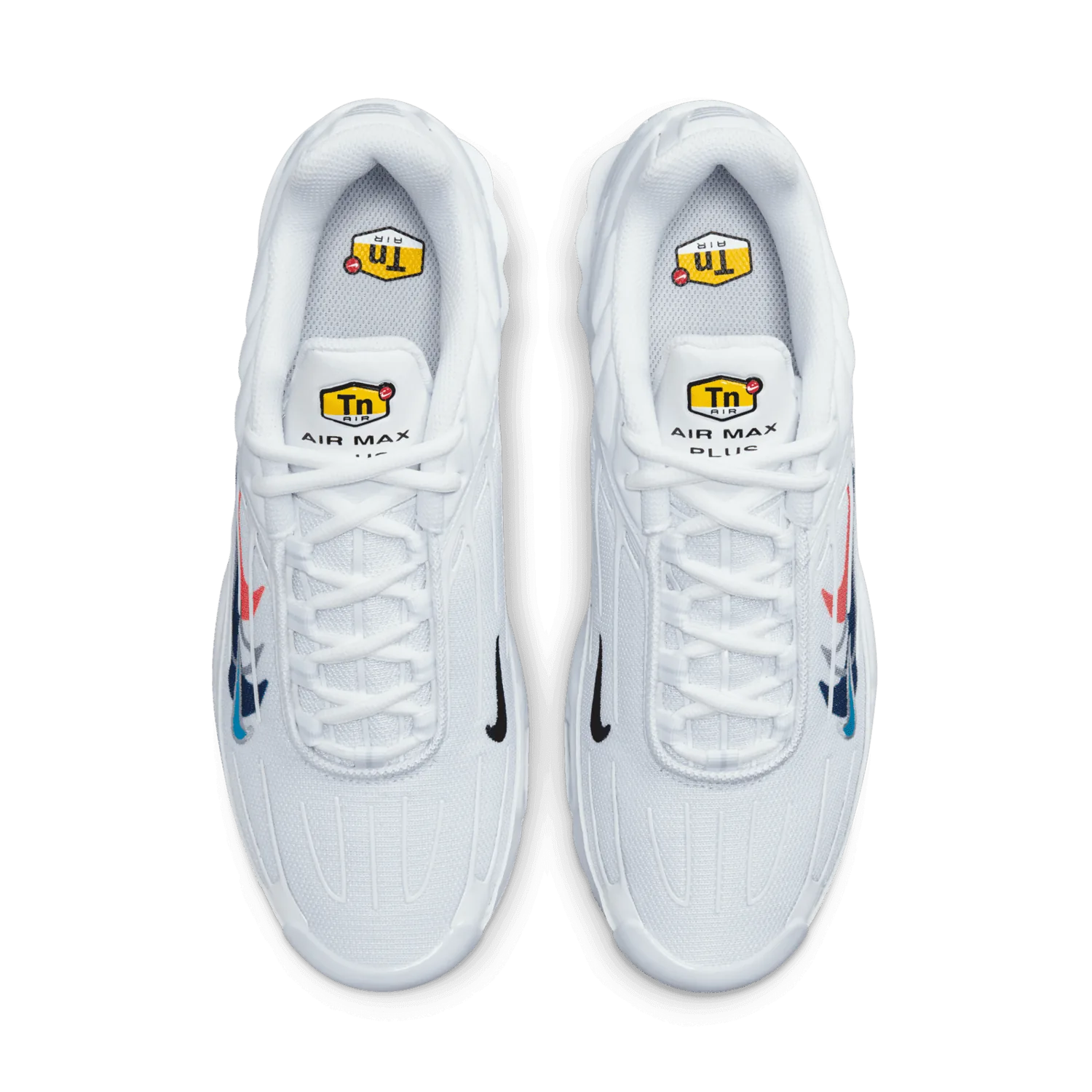 Nike Air Max Plus 3 Quadruple Swoosh White image 3