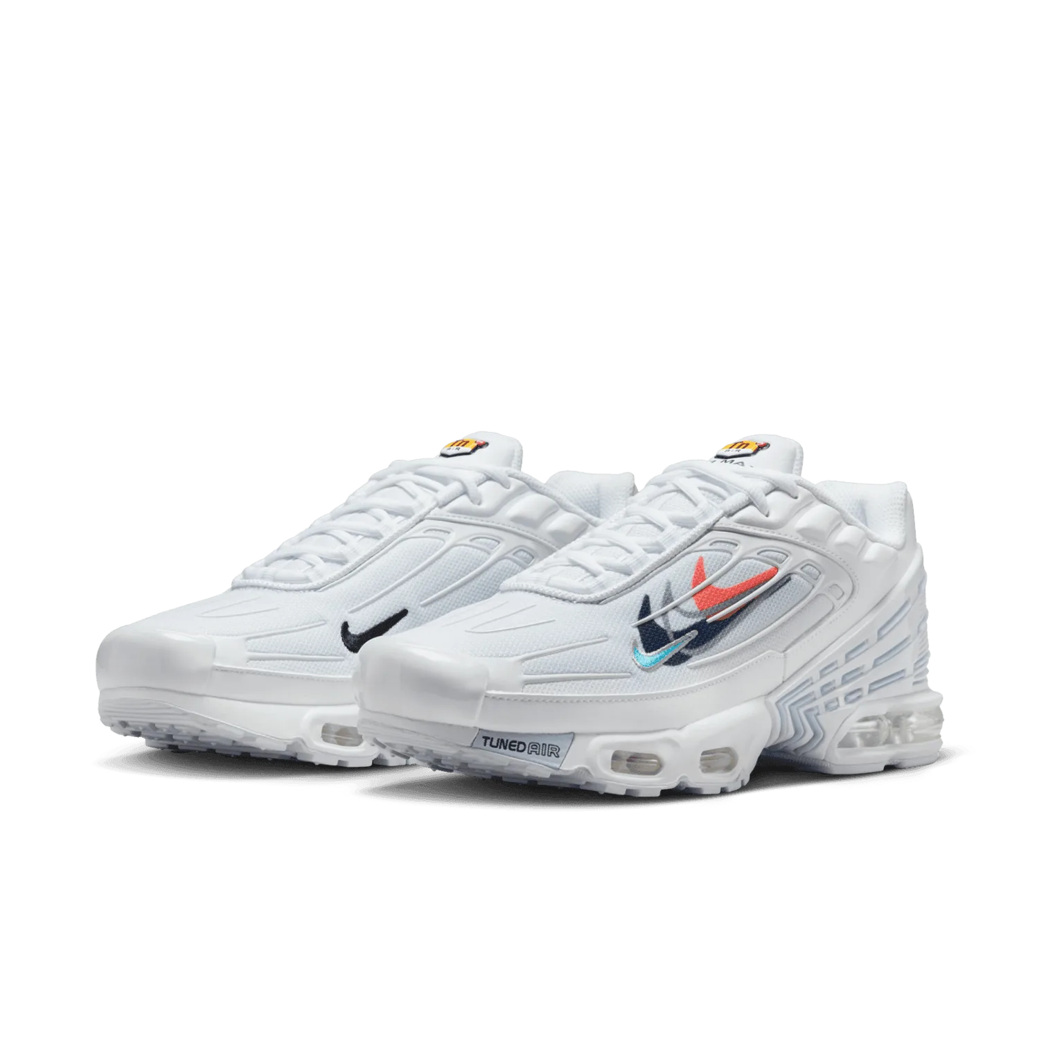 Nike Air Max Plus 3 Quadruple Swoosh White image 4