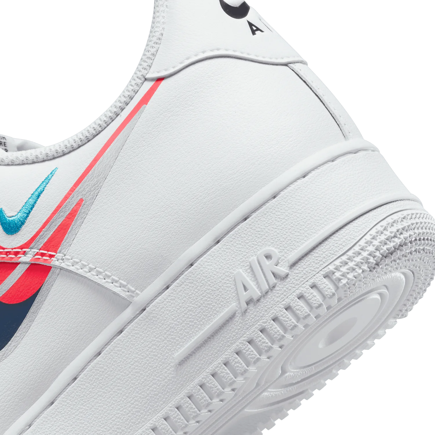 Nike Air Force 1 Low Quadruple Swoosh White image 7