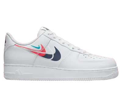Nike Air Force 1 Low Quadruple Swoosh White