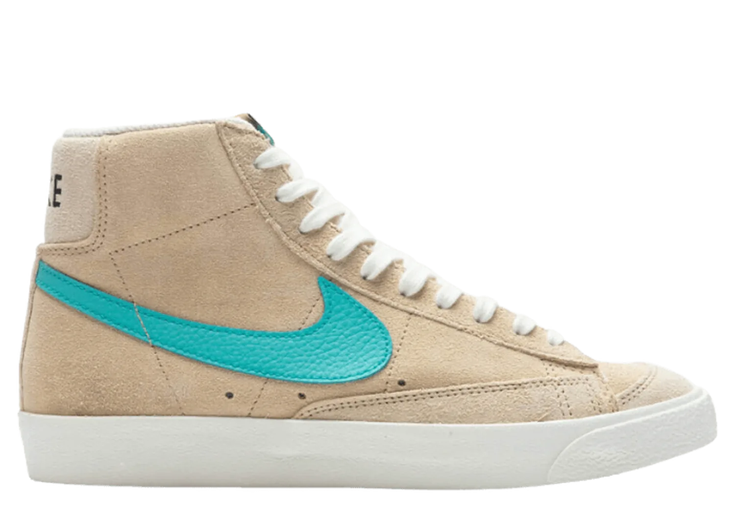 Nike Blazer Mid Tan Blue