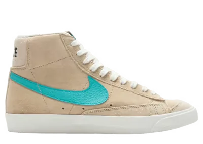 Nike Blazer Mid Tan Blue