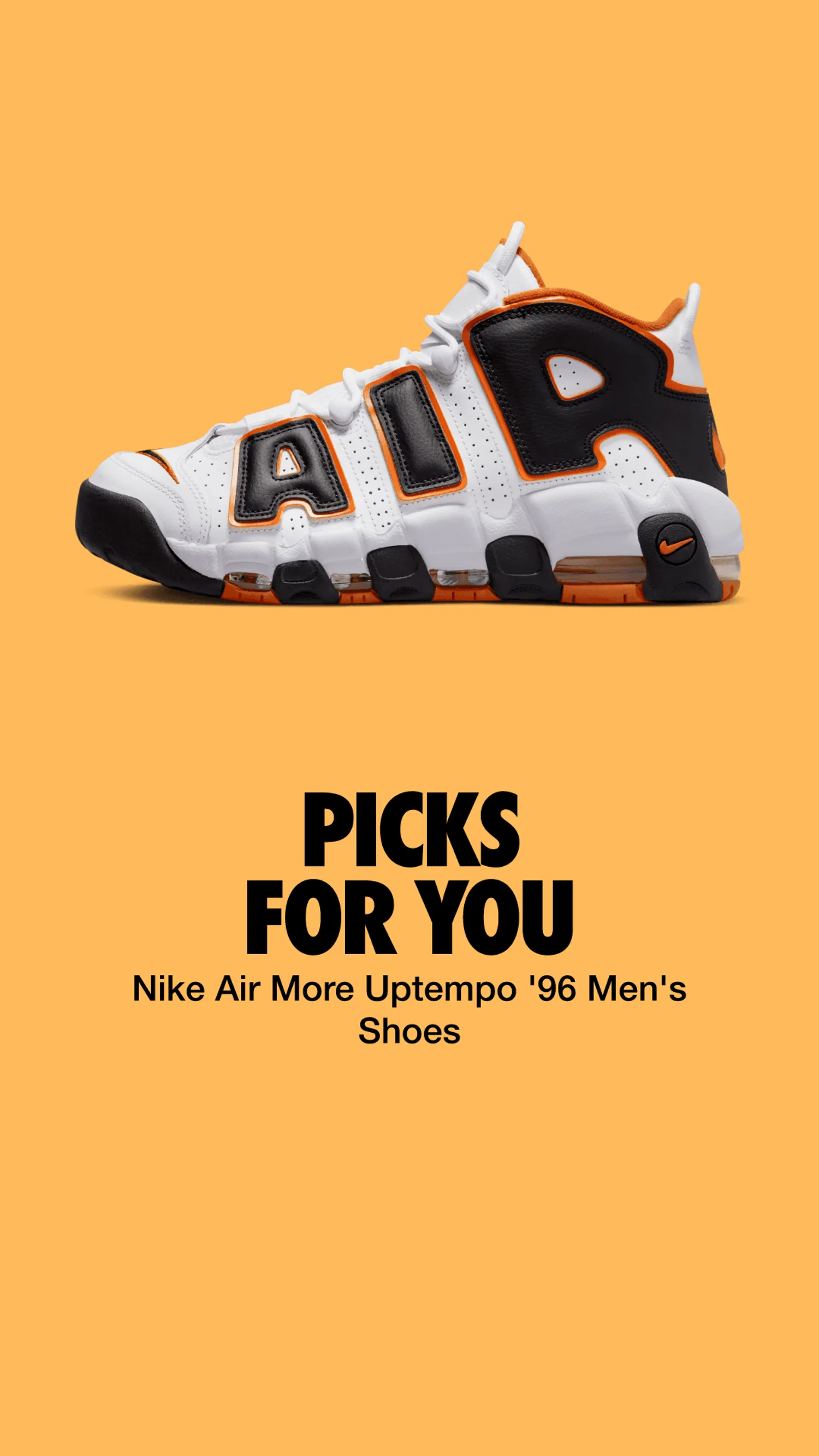 Nike Air More Uptempo Starfish image 3