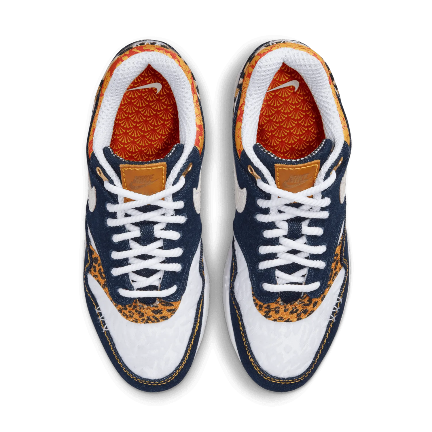 Nike Air Max 1 Premium Denim Animal Print image 2