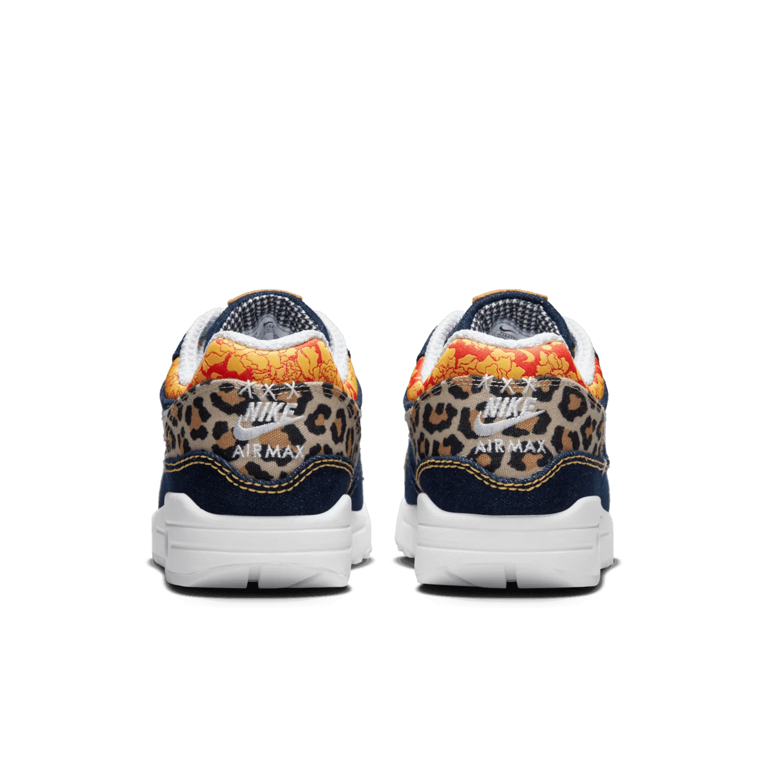 Nike Air Max 1 Premium Denim Animal Print image 4