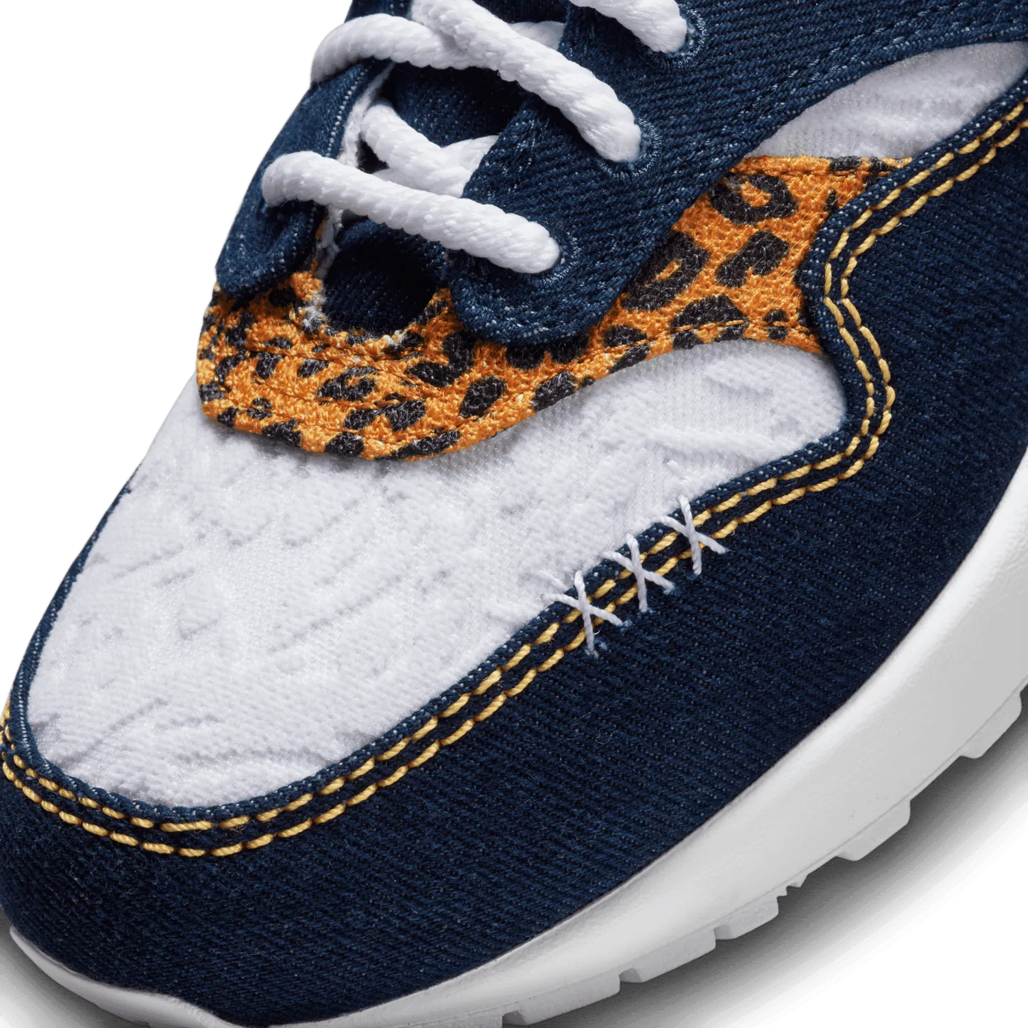 Nike Air Max 1 Premium Denim Animal Print image 5