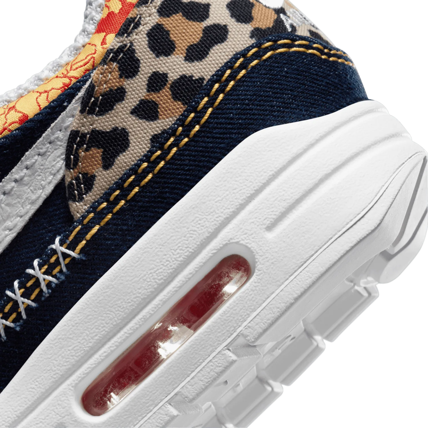 Nike Air Max 1 Premium Denim Animal Print image 6