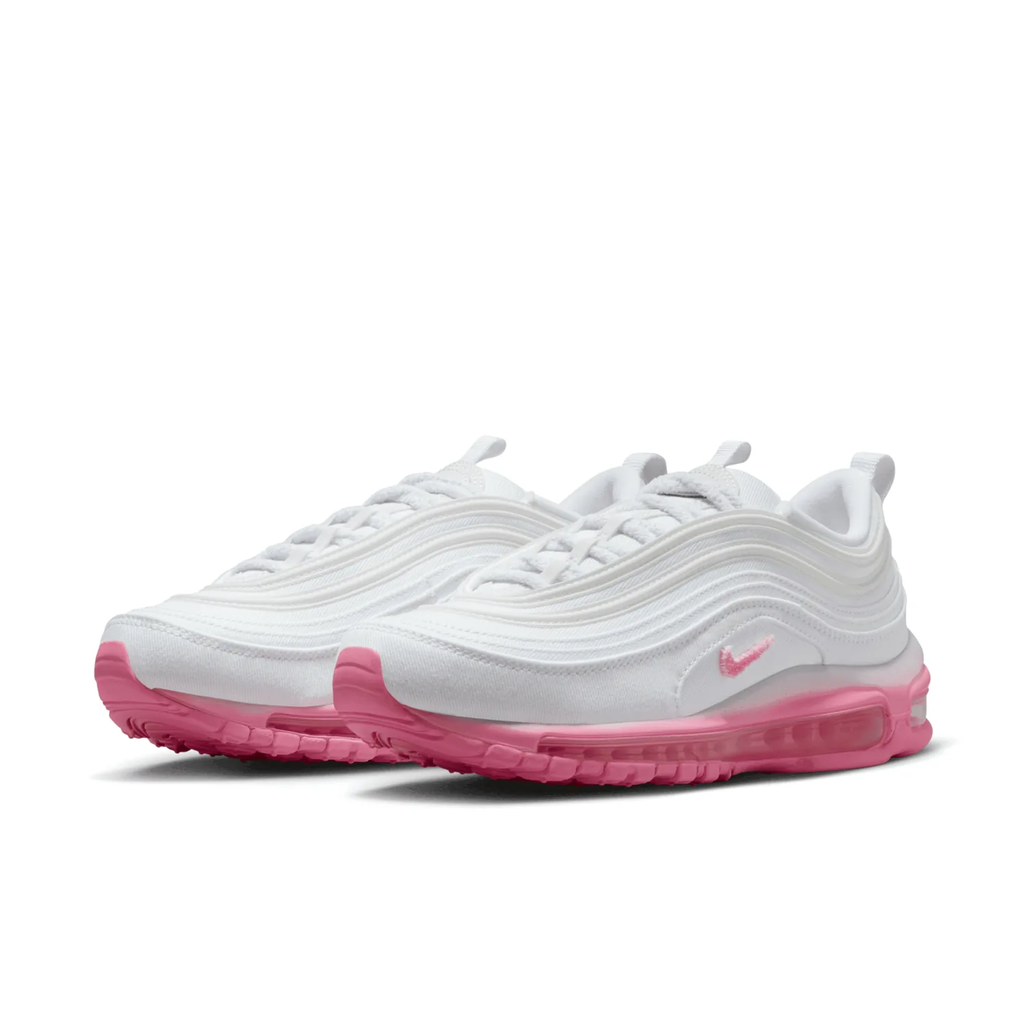 Nike Air Max 97 Canvas White Pink image 3