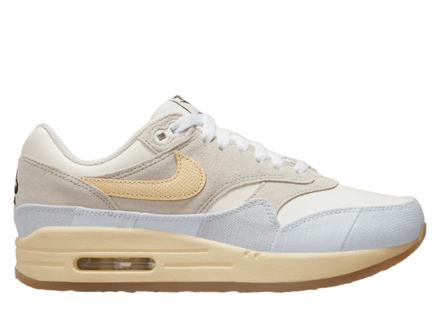 Nike Air Max 1 Crepe Light Bone