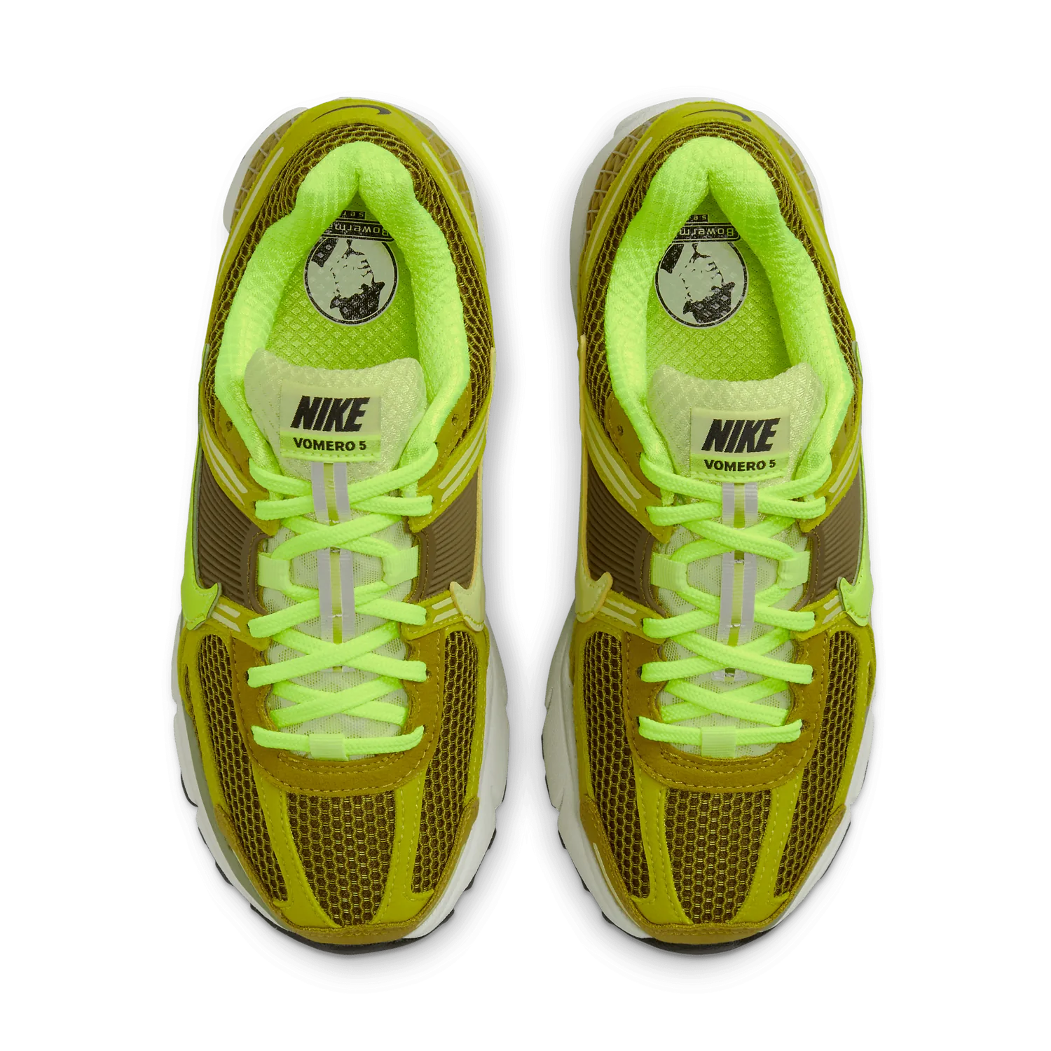 Nike Vomero 5 Olive Flak Volt image 3