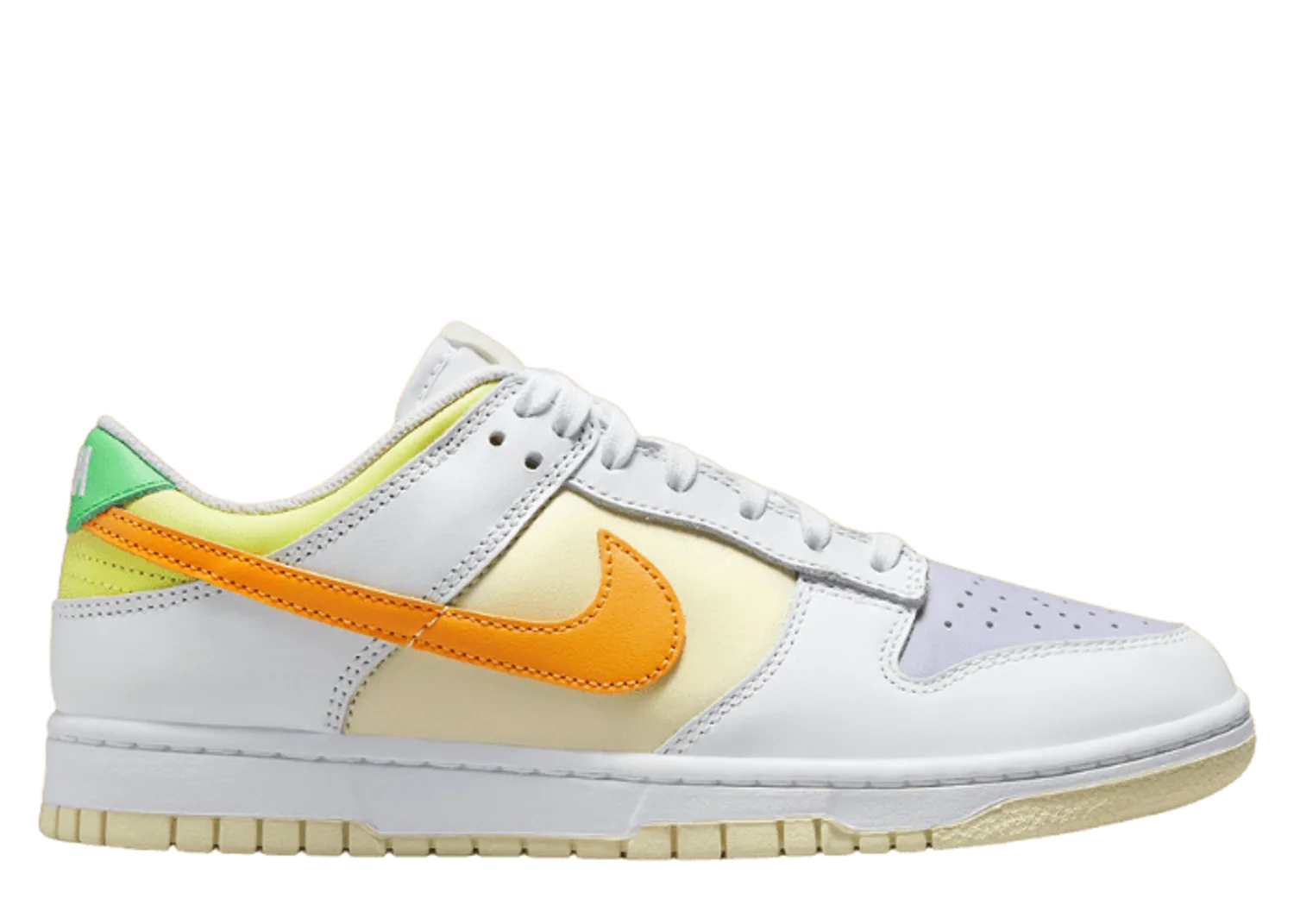 Nike Dunk Low White Sundial