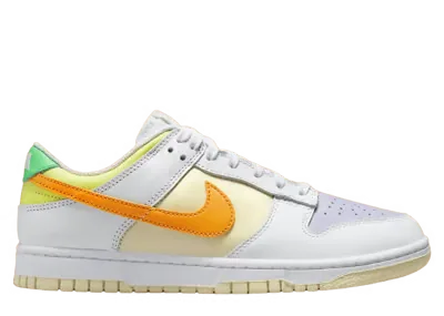 Nike Dunk Low White Sundial