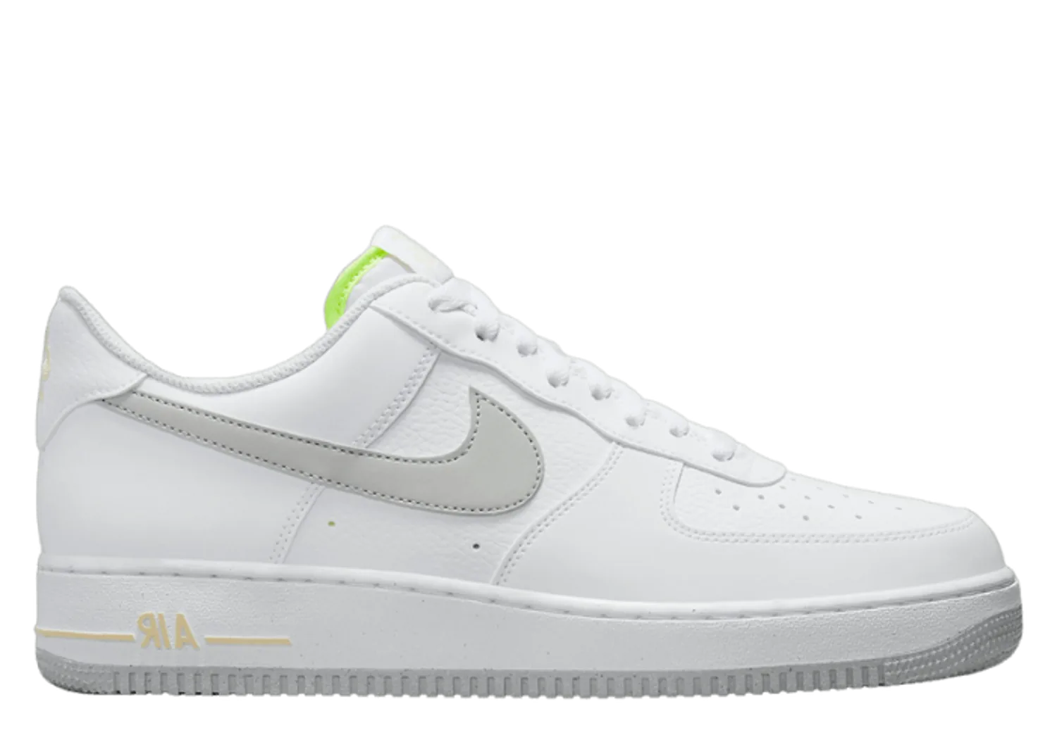 Nike Air Force 1 Low White Grey Volt Lemon