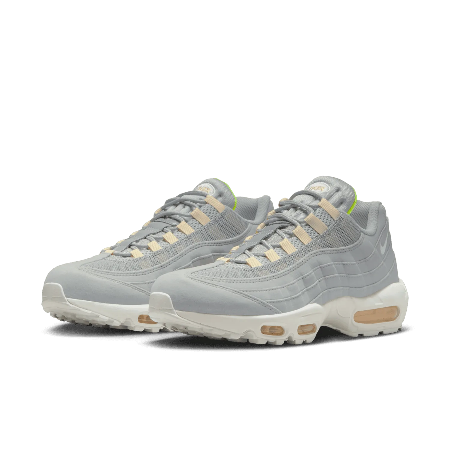 Nike Air Max 95 Grey Beige Volt image 4