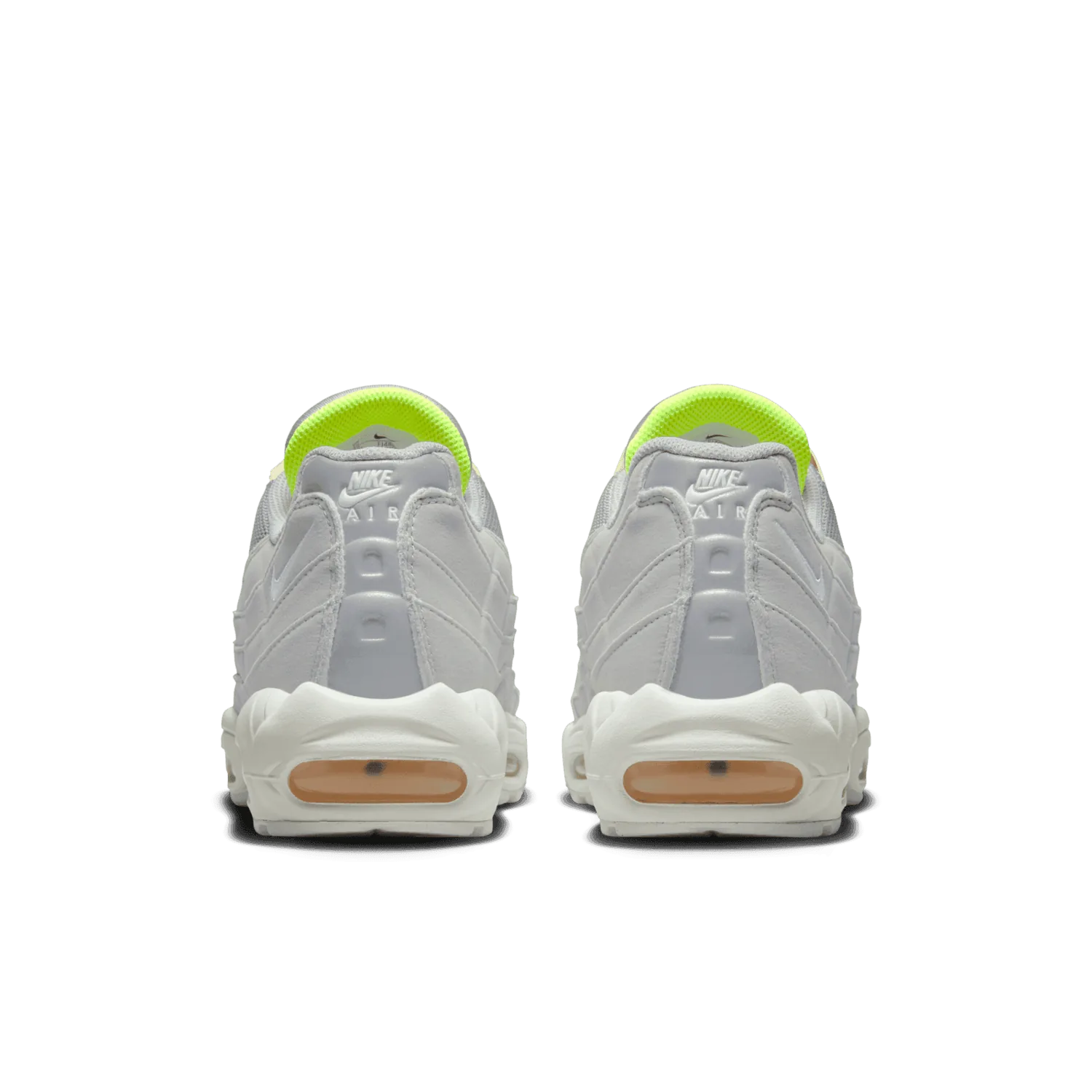 Nike Air Max 95 Grey Beige Volt image 5