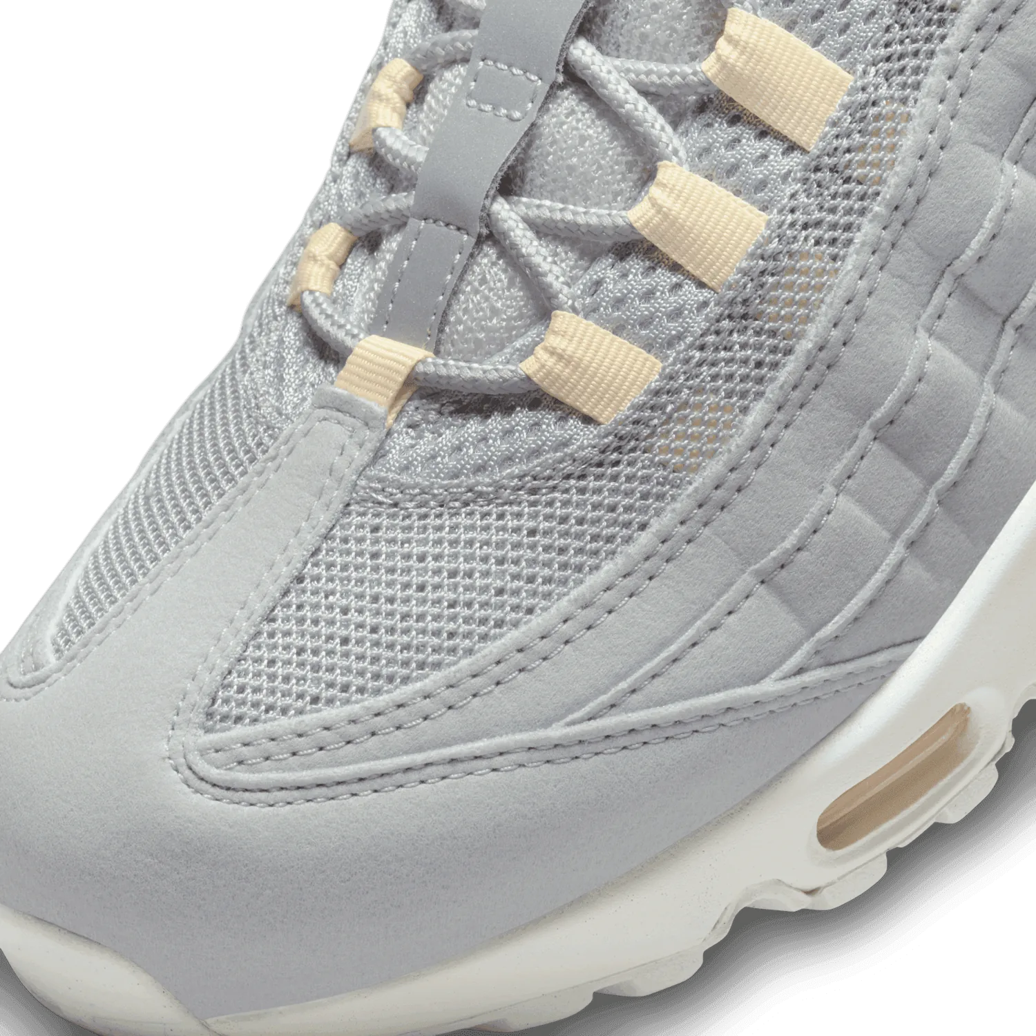 Nike Air Max 95 Grey Beige Volt image 6