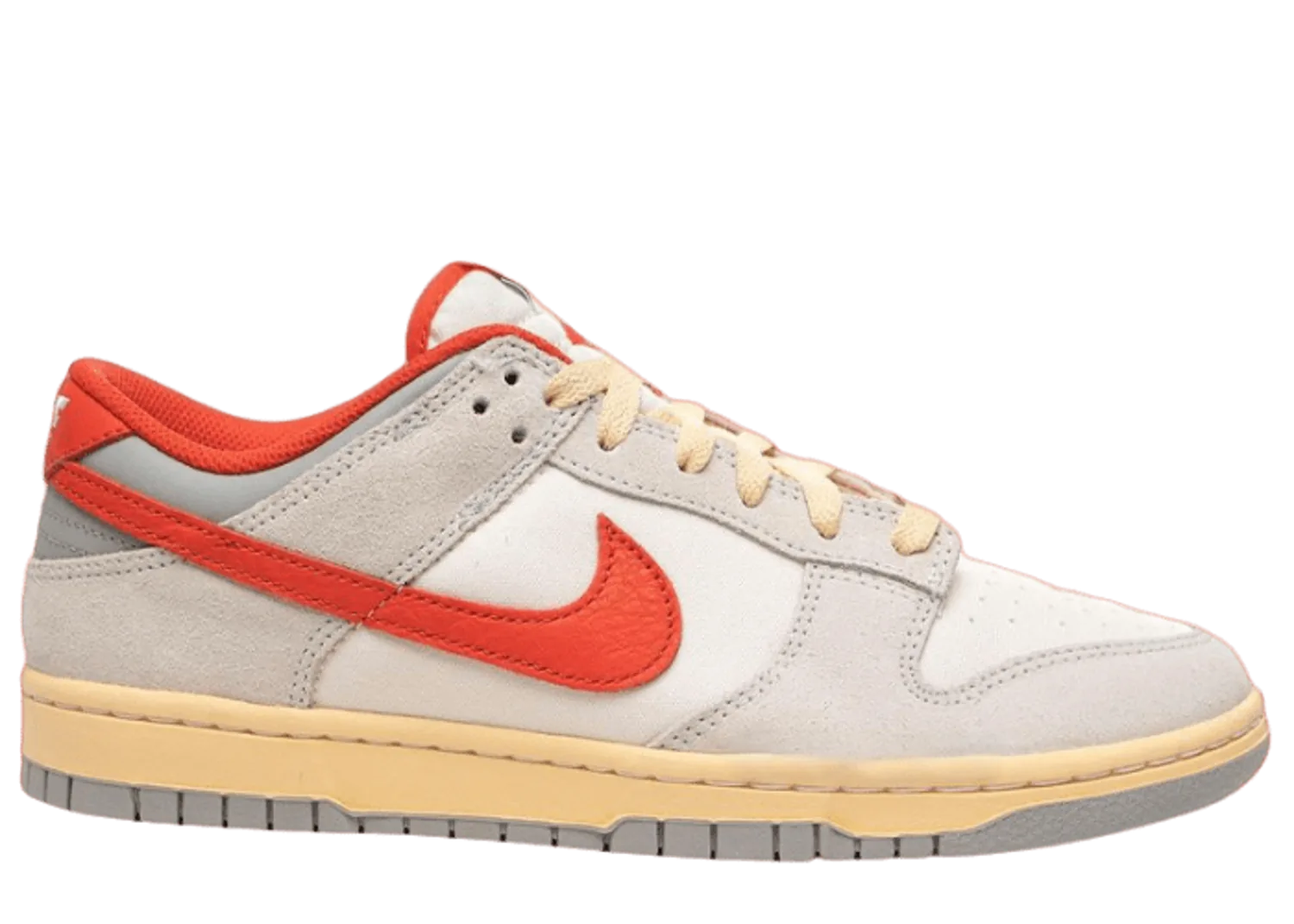 Nike Dunk Low Athletic Department Photon Dust Picante Red