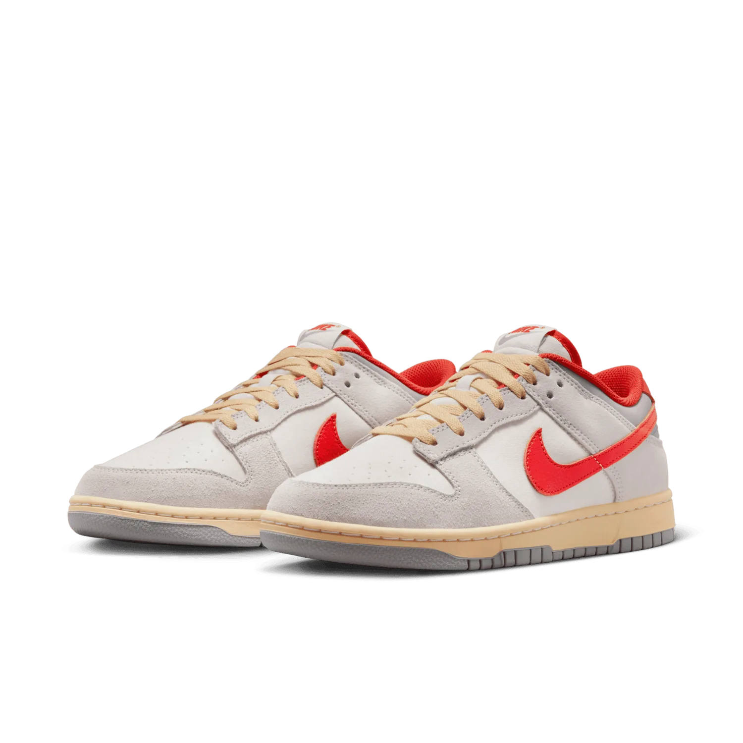 Nike Dunk Low Athletic Department Photon Dust Picante Red image 4