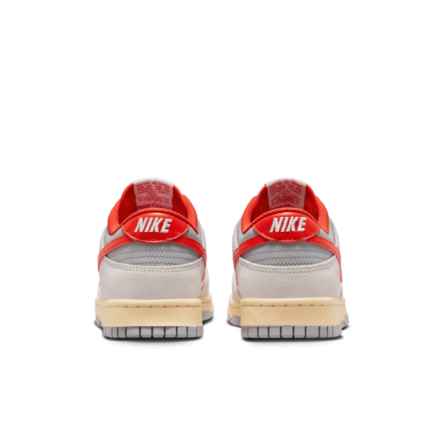 Nike Dunk Low Athletic Department Photon Dust Picante Red image 5