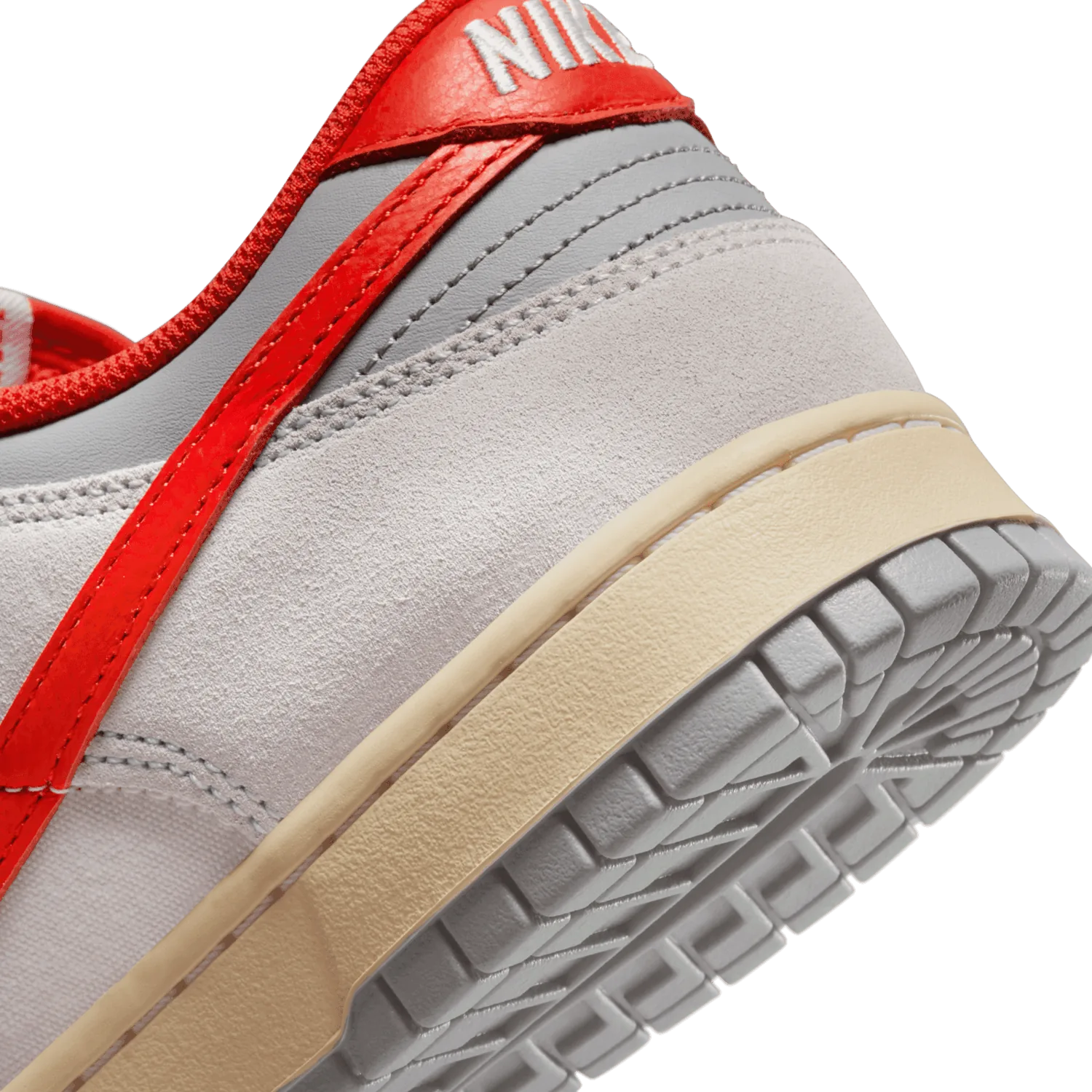 Nike Dunk Low Athletic Department Photon Dust Picante Red image 7