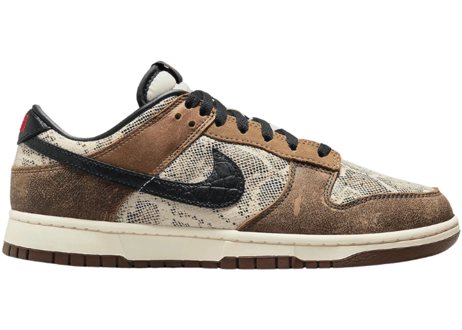 Nike Dunk Low Premium CO.JP Brown Snakeskin