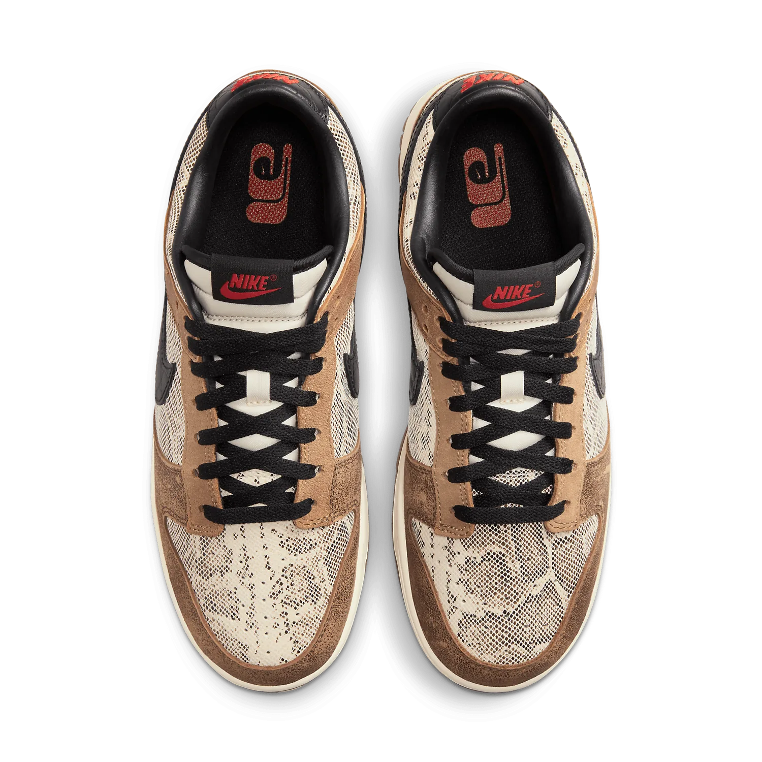 Nike Dunk Low Premium CO.JP Brown Snakeskin image 3