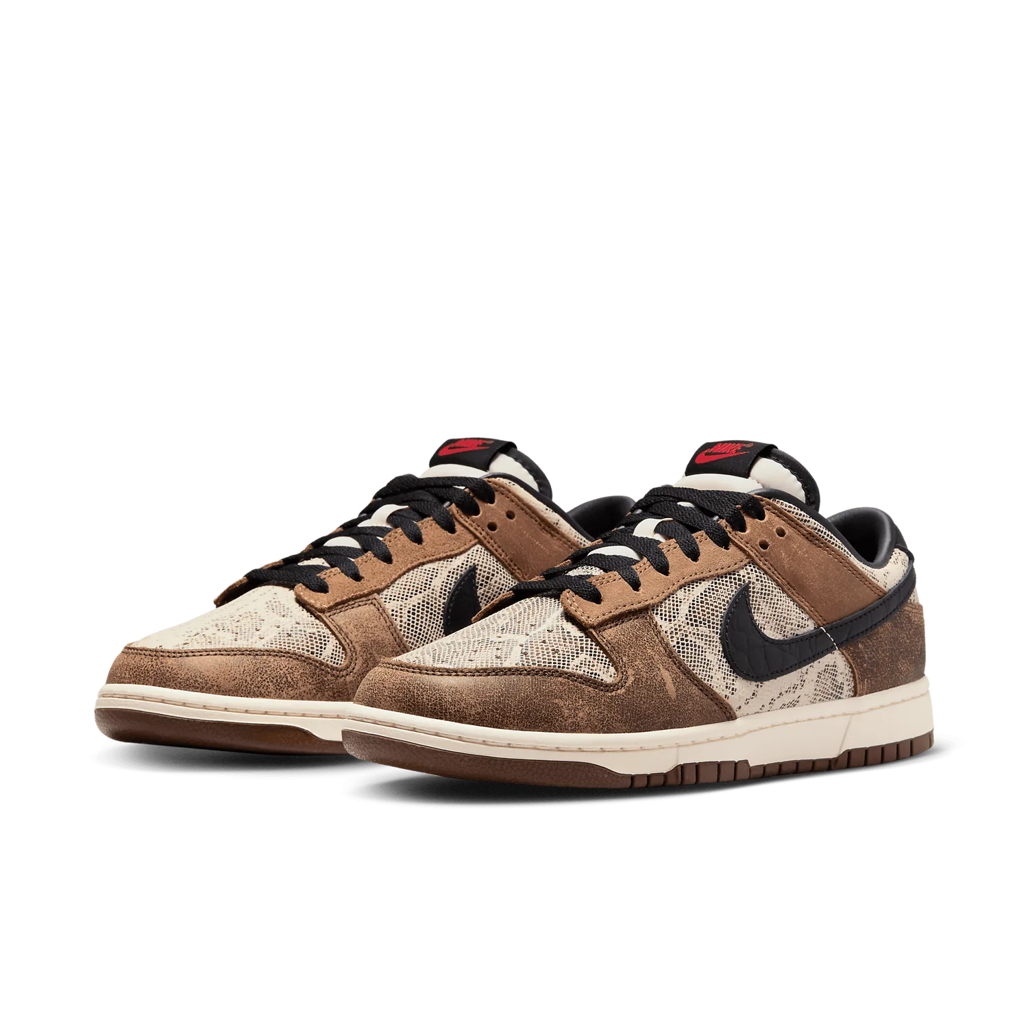 Nike Dunk Low Premium CO.JP Brown Snakeskin image 4