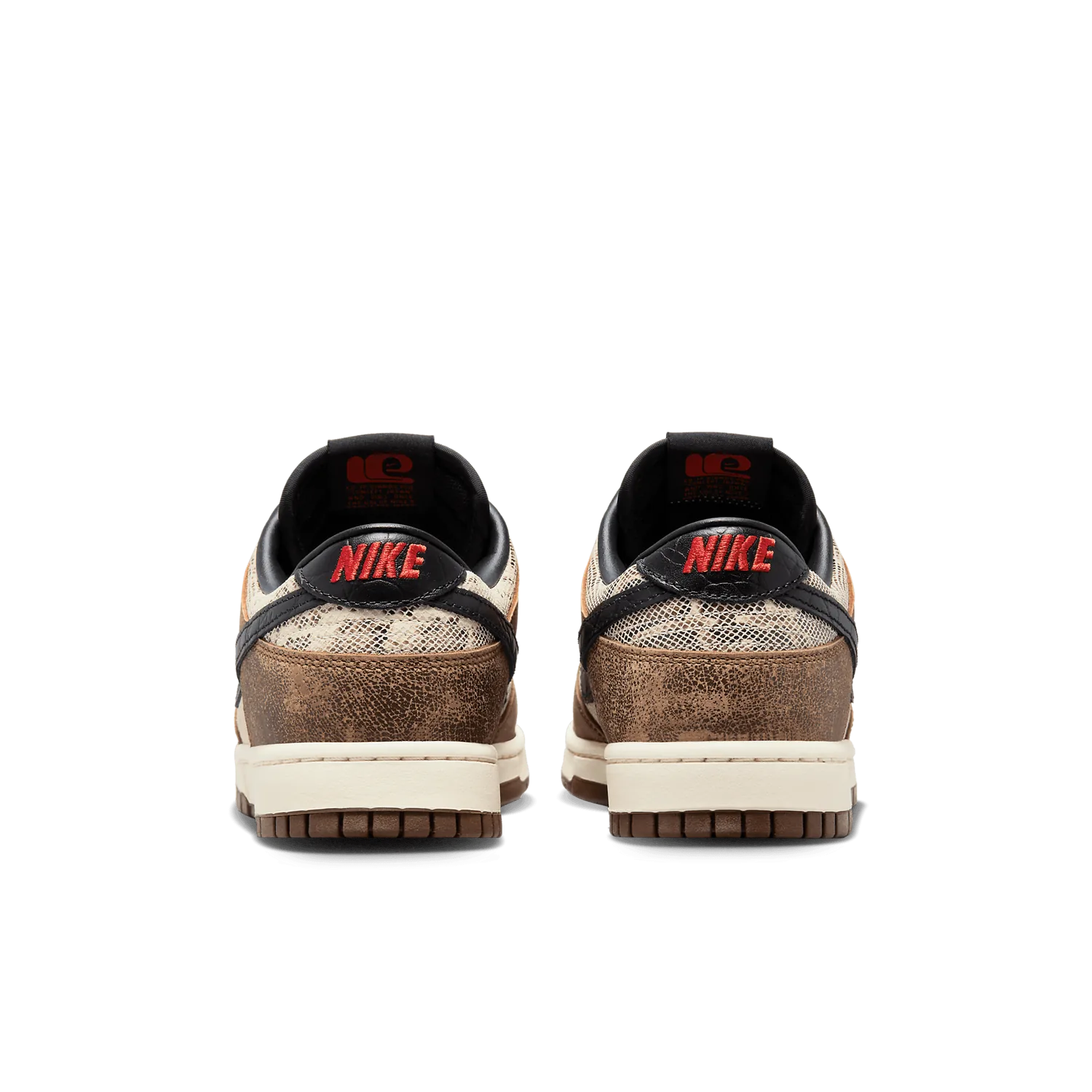 Nike Dunk Low Premium CO.JP Brown Snakeskin image 5