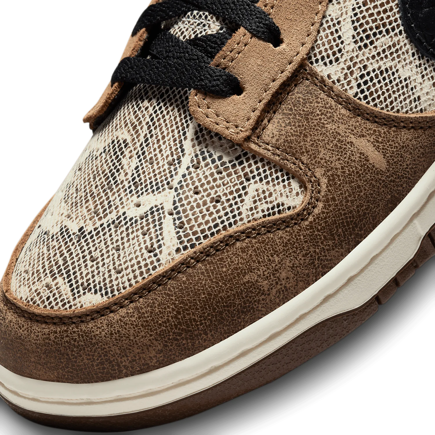 Nike Dunk Low Premium CO.JP Brown Snakeskin image 6