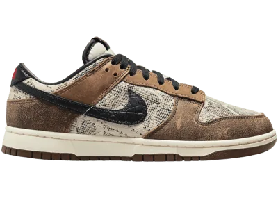 Nike Dunk Low Premium CO.JP Brown Snakeskin