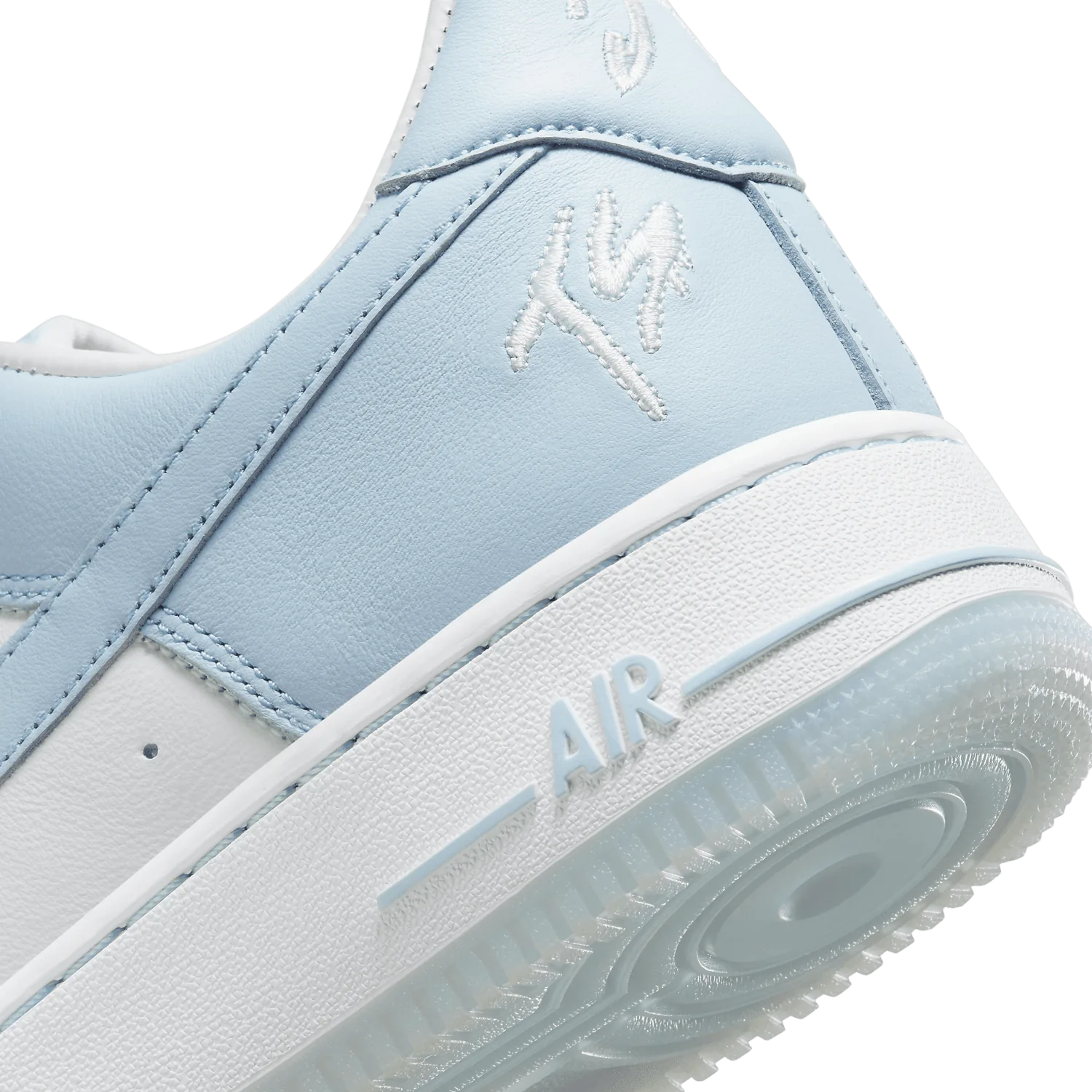 Nike Air Force 1 Low Terror Squad White Porpoise image 7