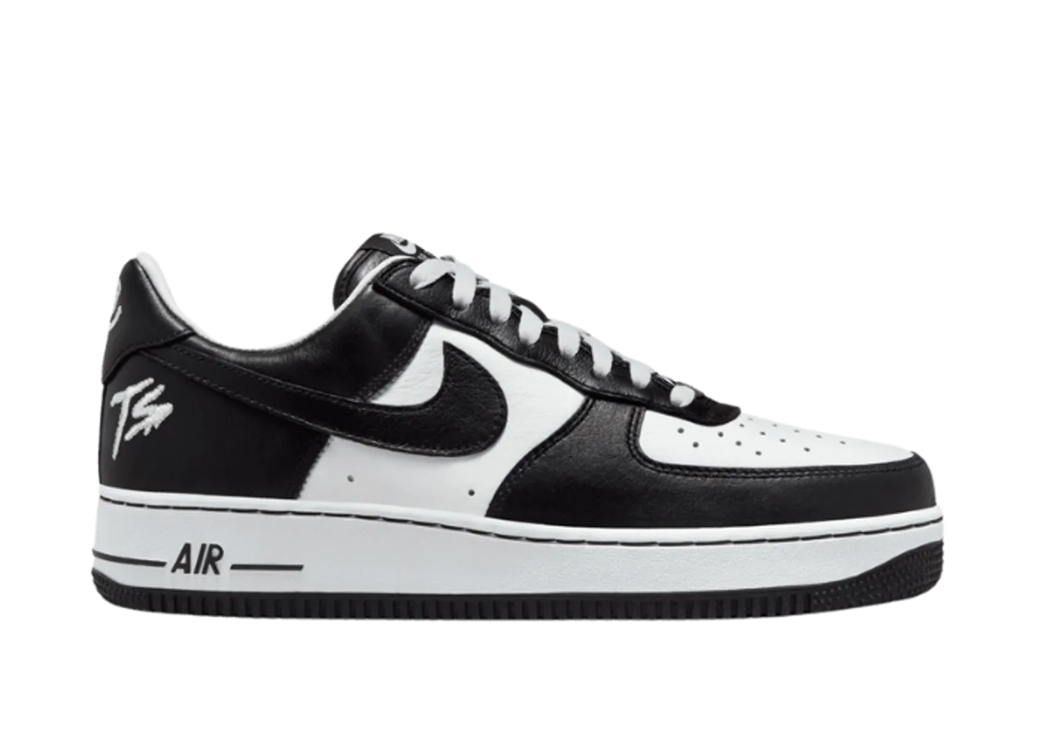 Nike Air Force 1 Low Terror Squad White Black