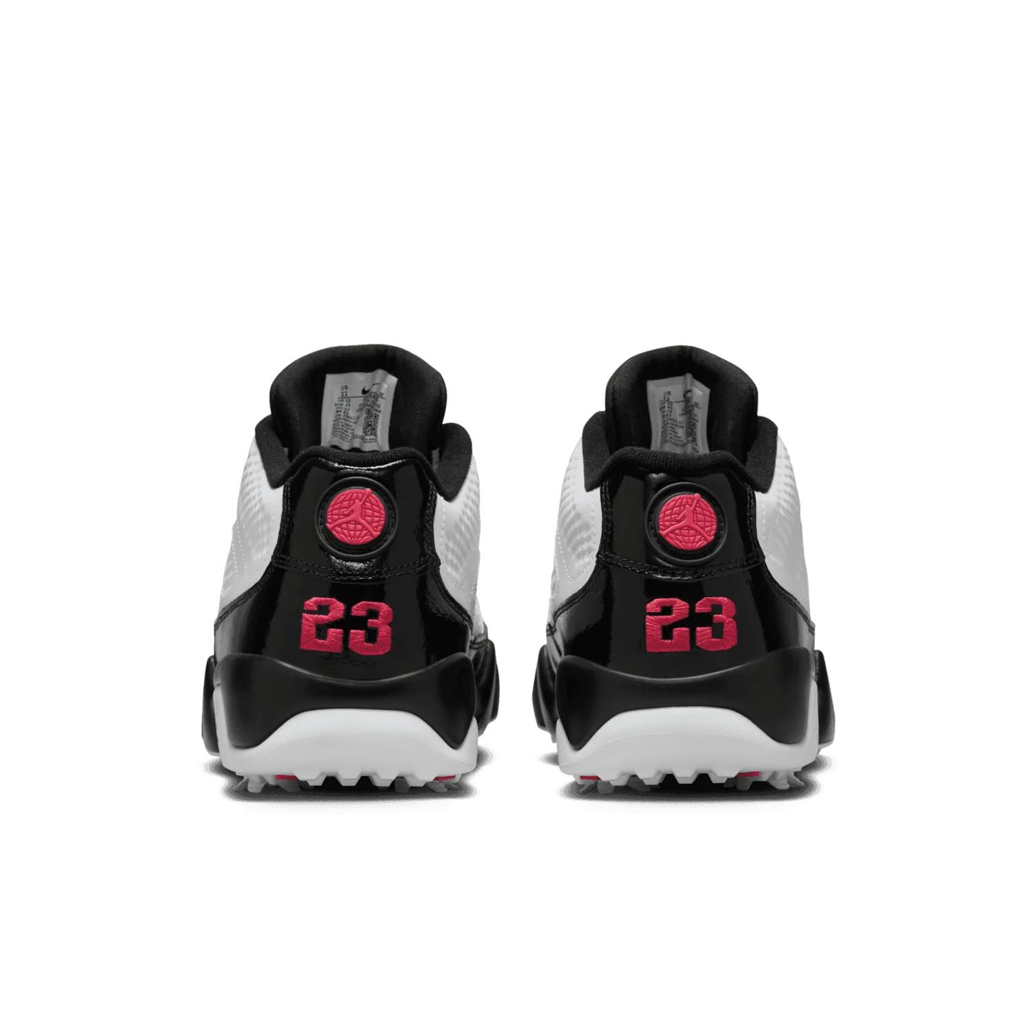 Air Jordan 9 Golf White Black image 4