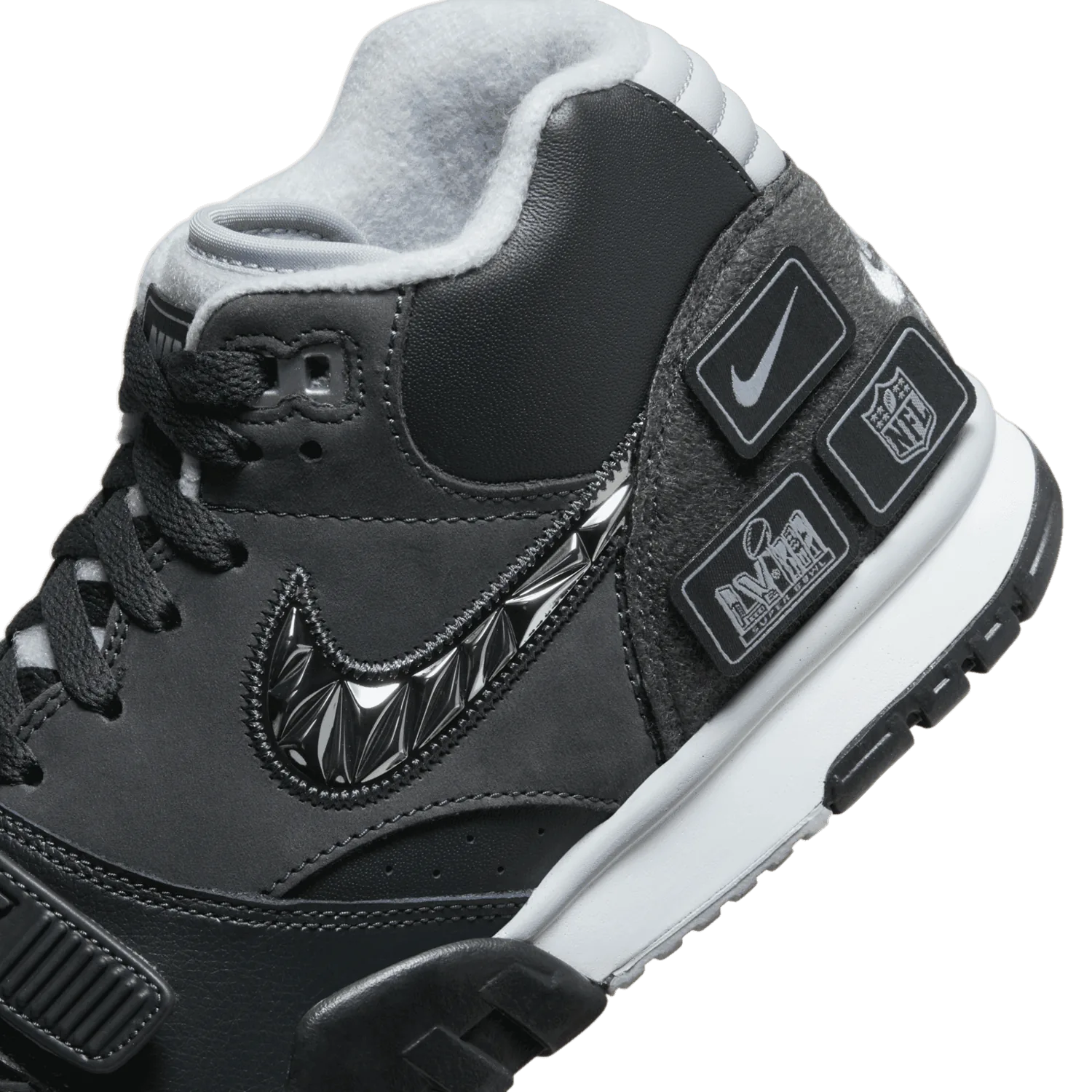 Nike Air Trainer 1 Super Bowl LVIII Anthracite image 9