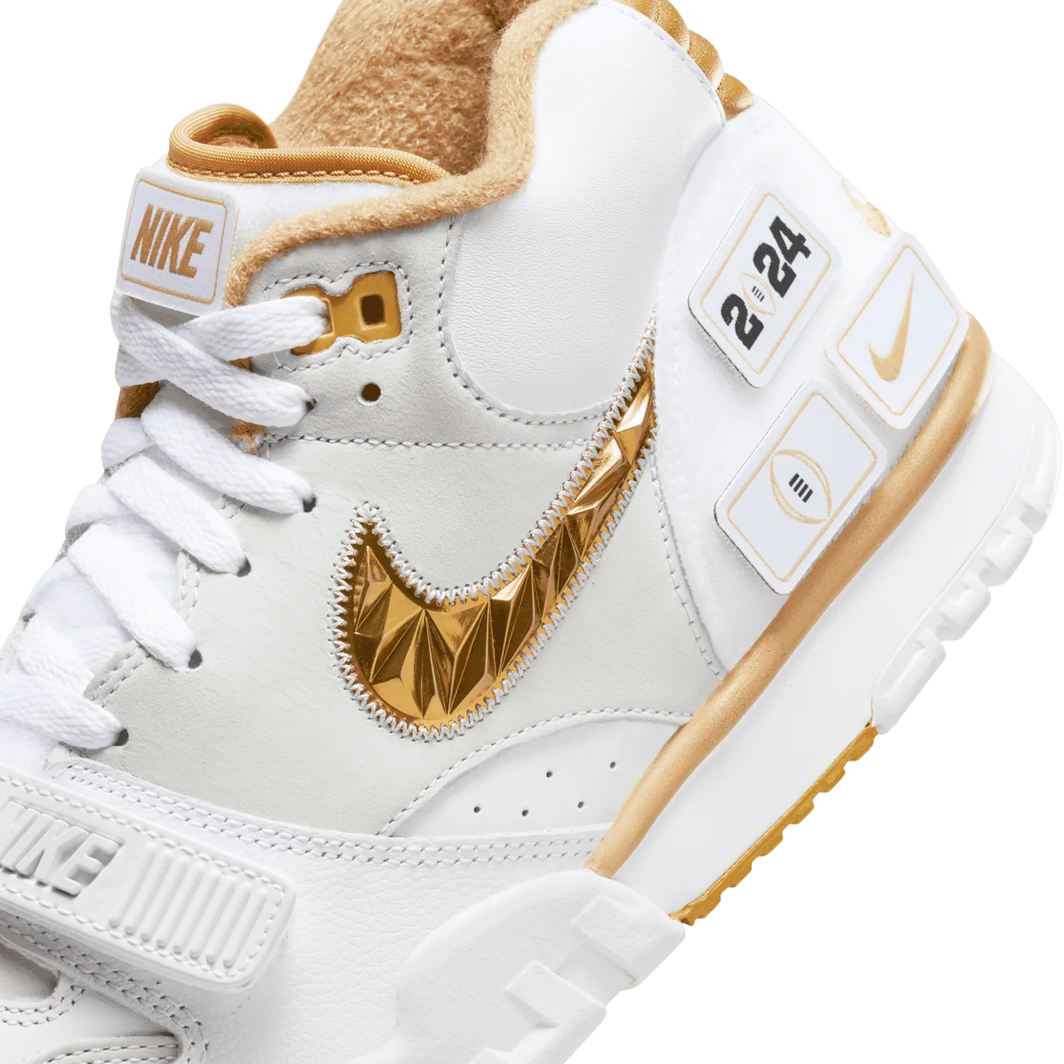 Nike Air Trainer 1 College Football Playoffs White Gold image 10