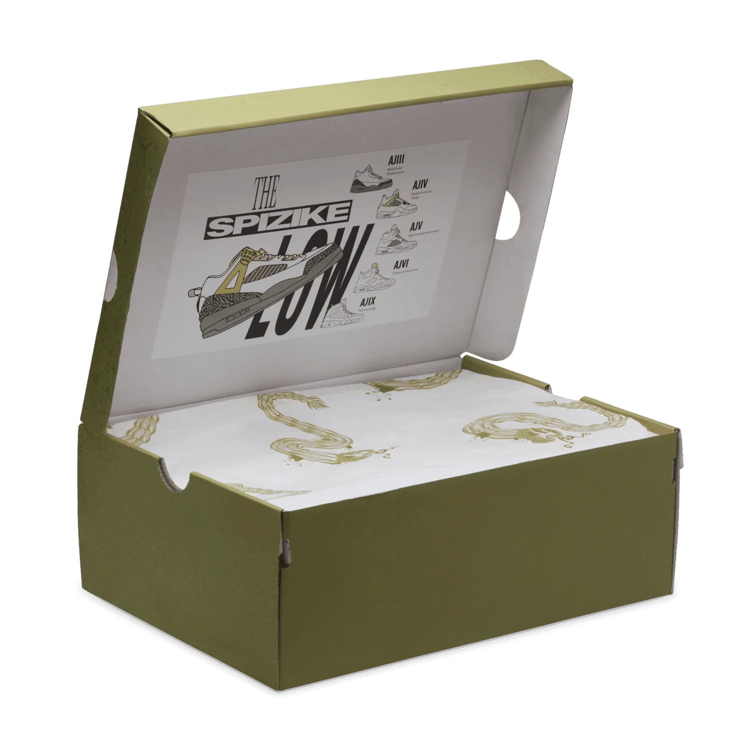 Air Jordan Spizike Low CNY Year of the Dragon image 11