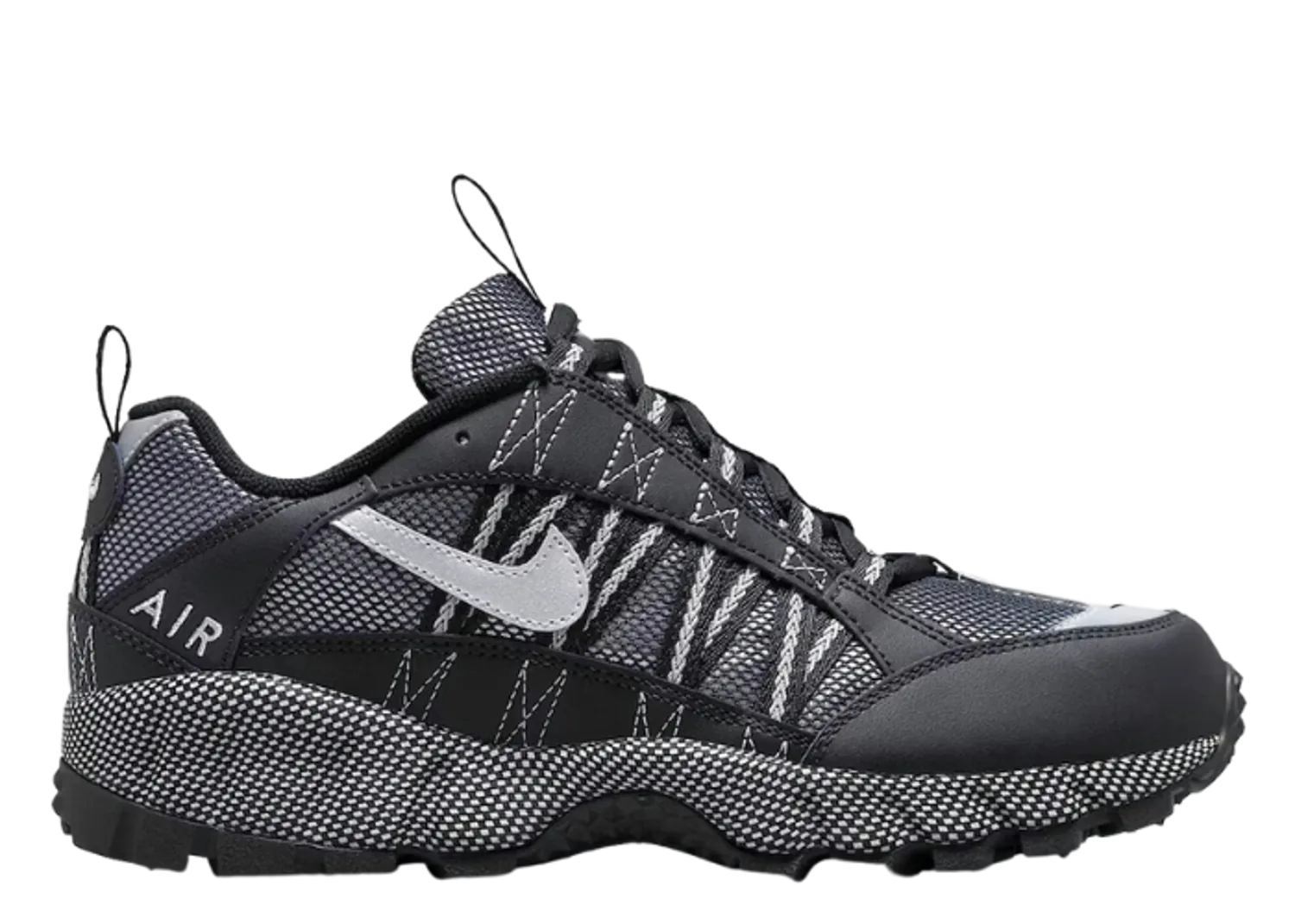 Nike Air Humara QS Black Metallic Silver