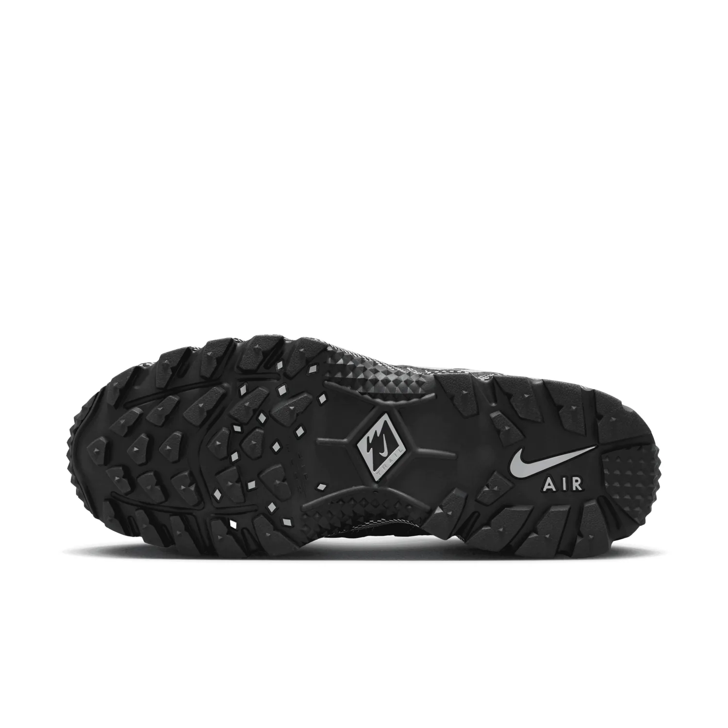 Nike Air Humara QS Black Metallic Silver image 2