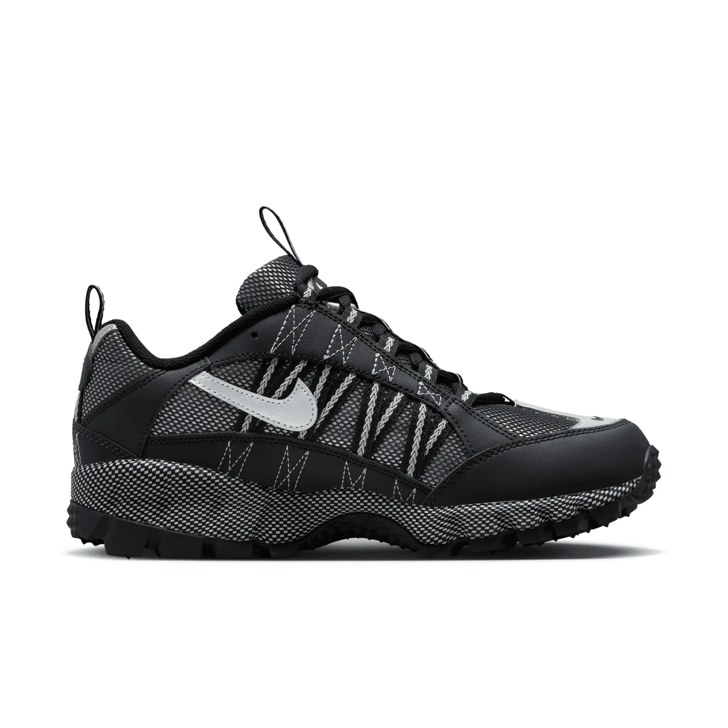Nike Air Humara QS Black Metallic Silver image 3