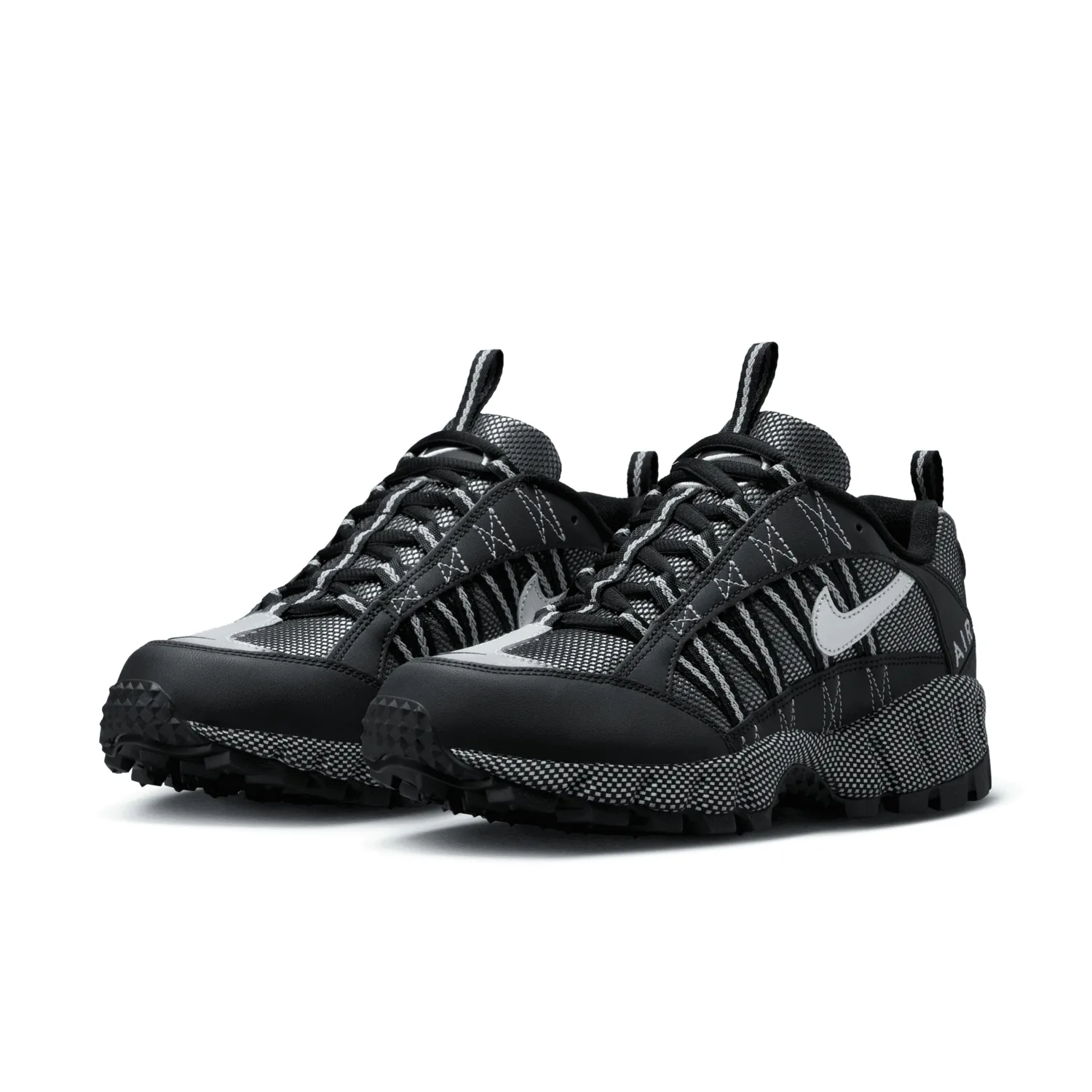 Nike Air Humara QS Black Metallic Silver image 4