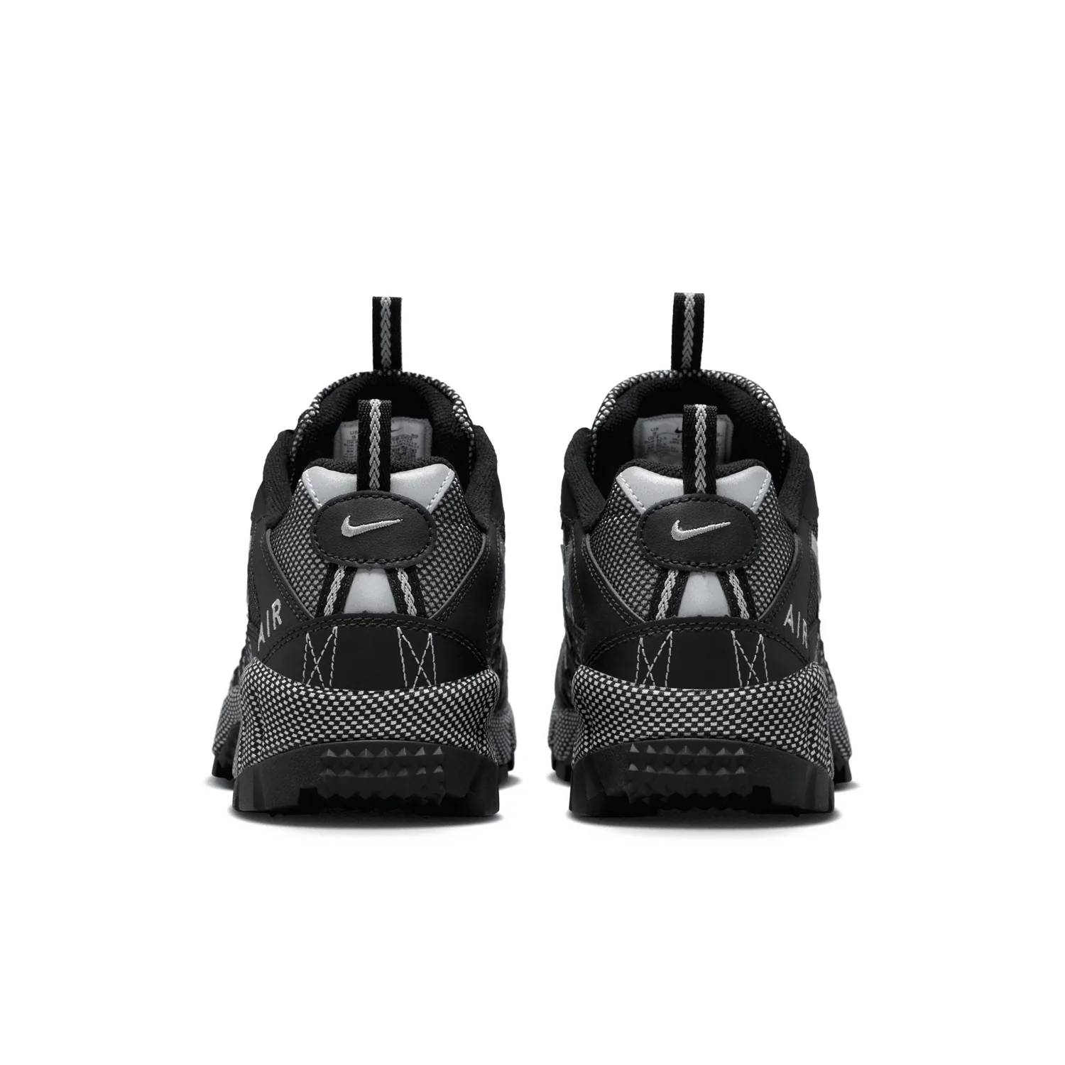 Nike Air Humara QS Black Metallic Silver image 5